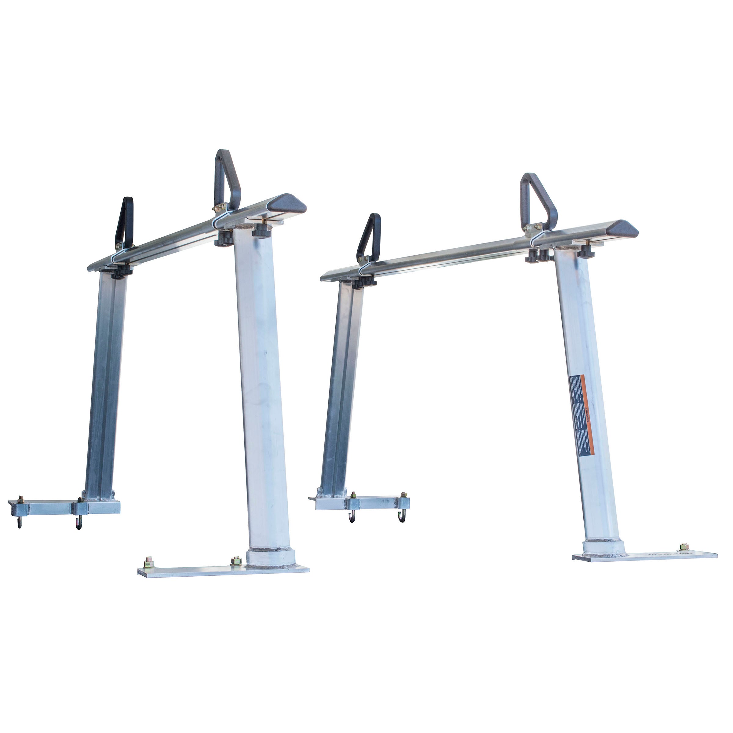 4 Post Aluminum Utility Truck Rack