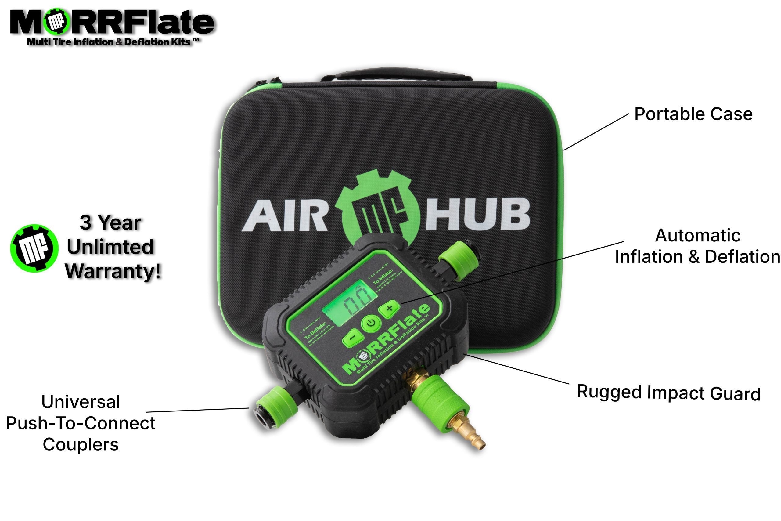Air Hub AutoMagic Digital Air Controller