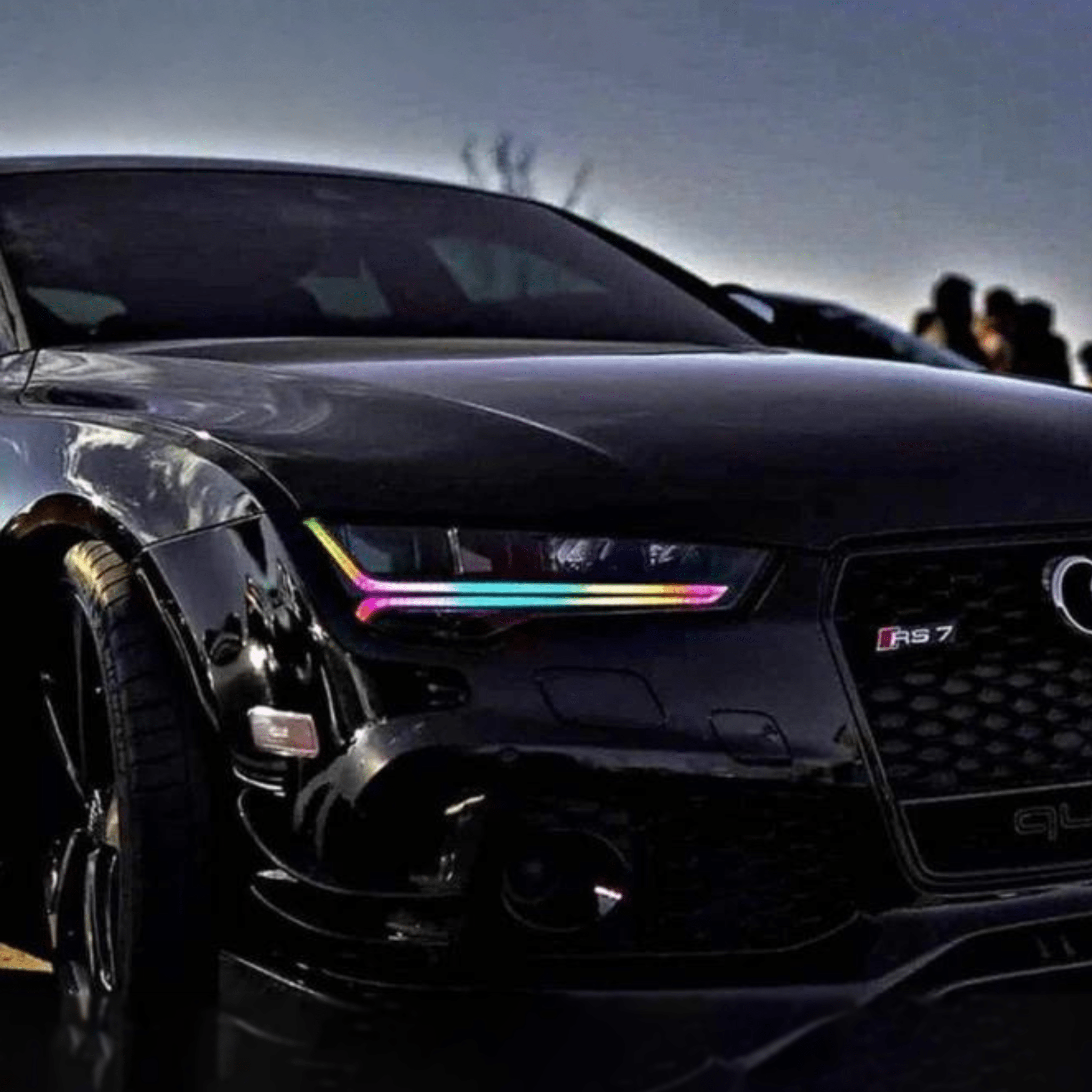 Audi A7/RS7 Flow Series/Color Chasing DRL Boards (2015–2017)