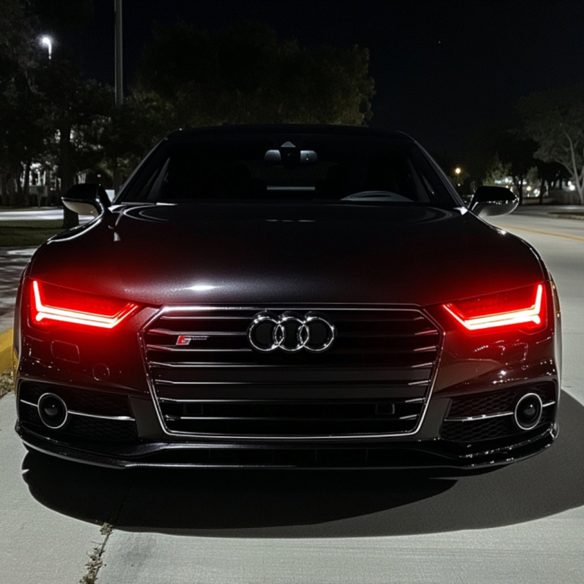 Audi A7/RS7 Flow Series/Color Chasing DRL Boards (2015–2017)