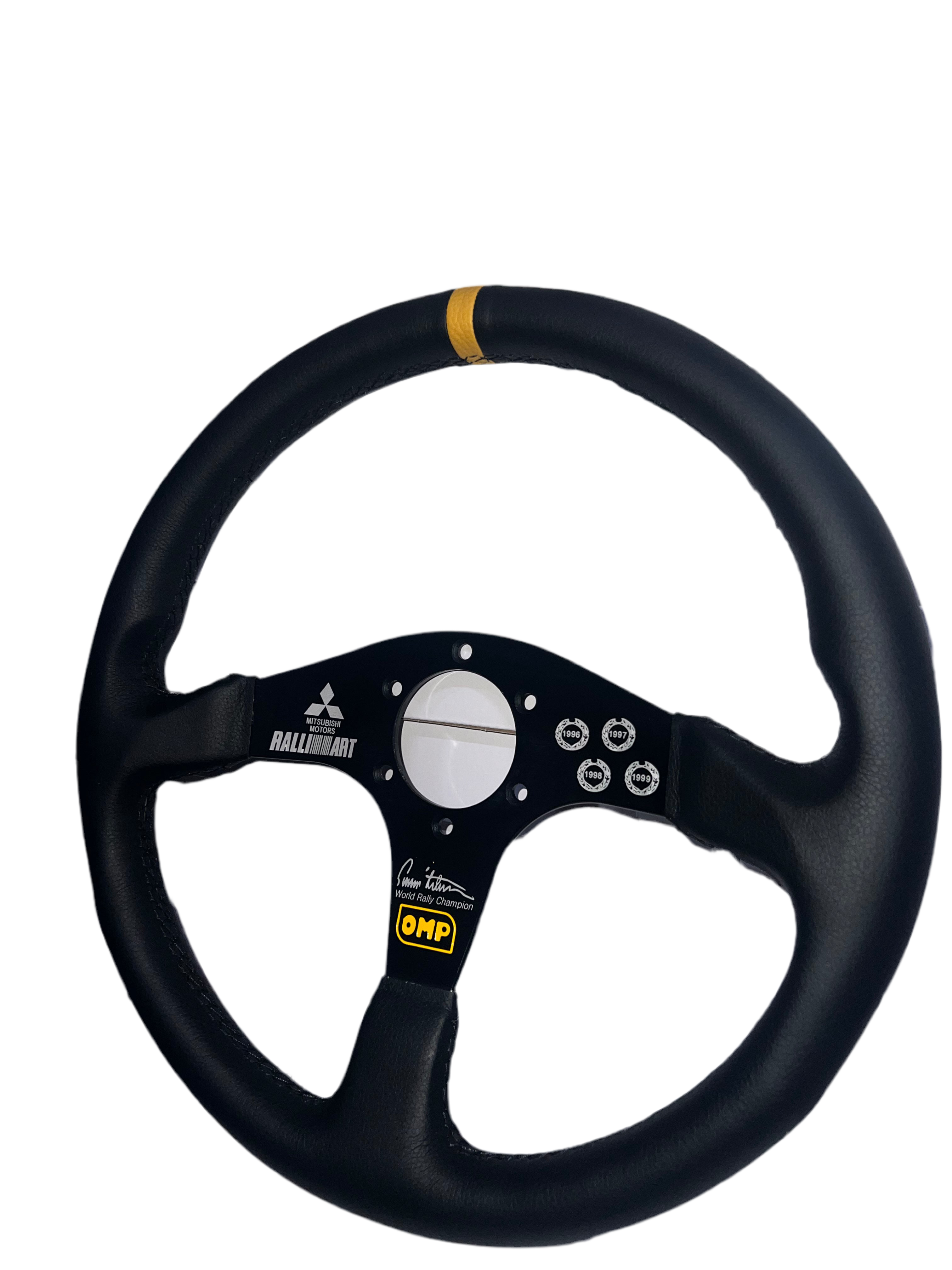 2nd Option Racing OMP / Ralliart Style Steering Wheel