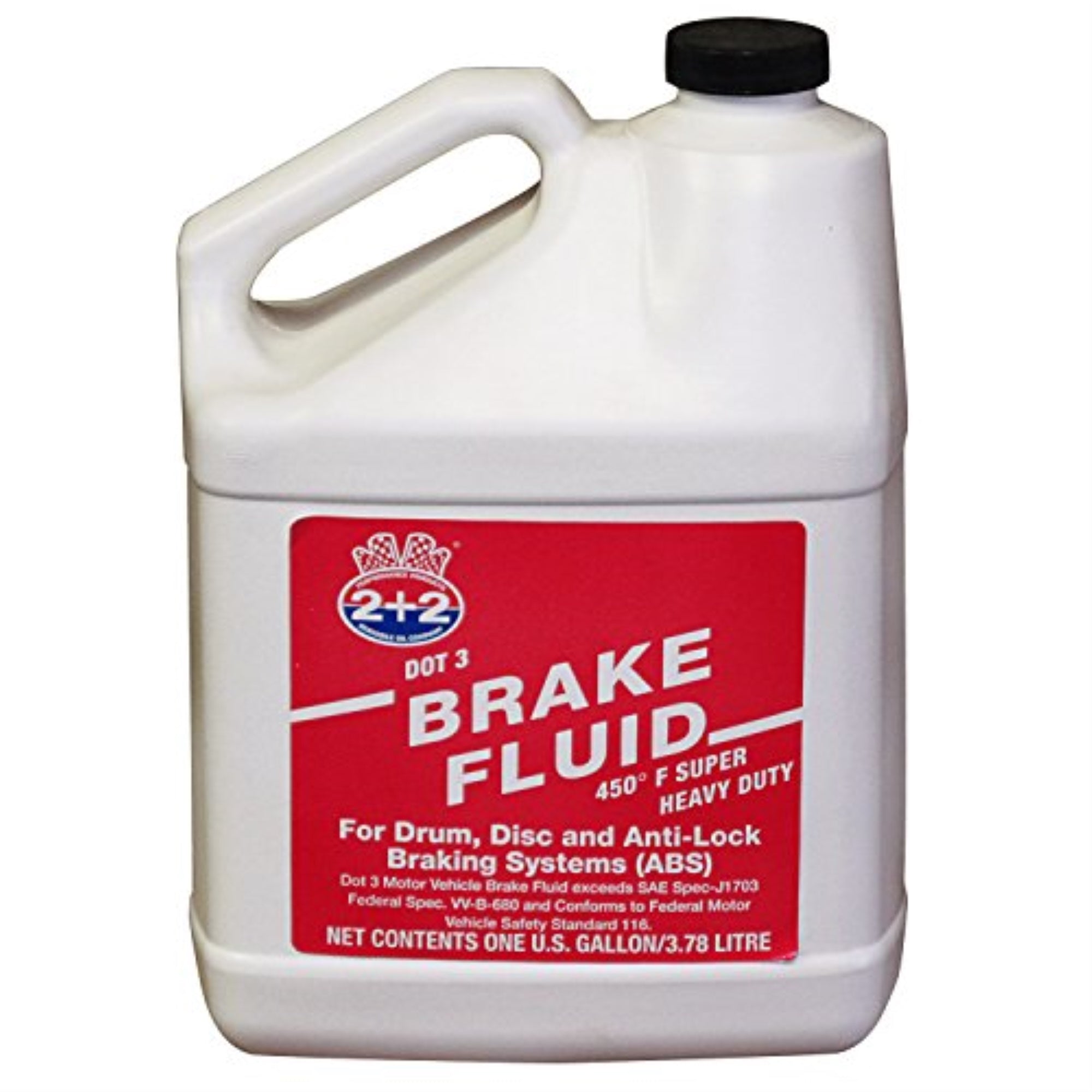 BERKEBILE 2+2 DOT 3 BRAKE FLUID