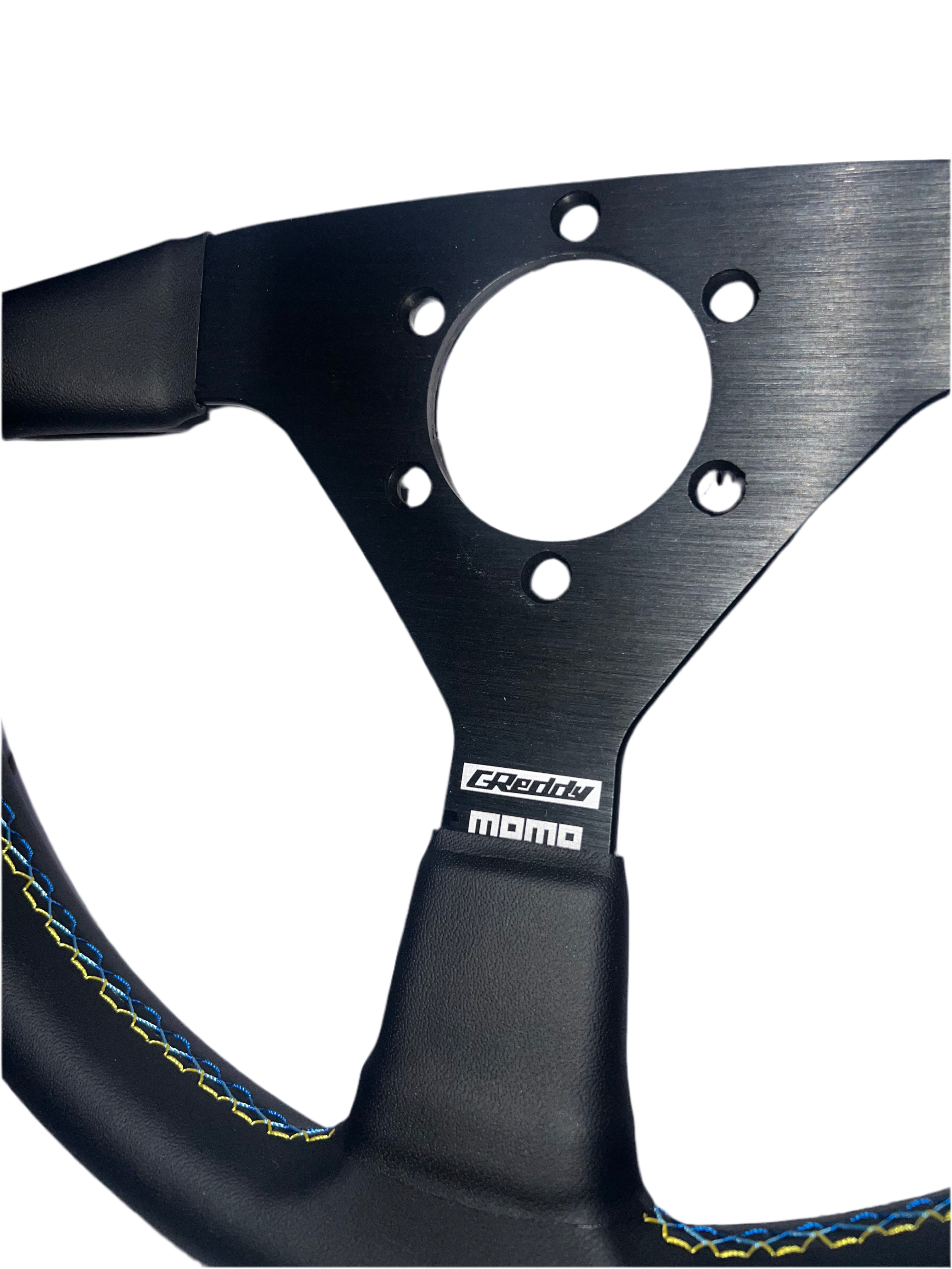 2nd Option Racing GReddy x Momo Style Steering Wheel