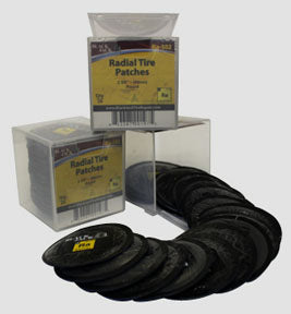 2 3/8'' (60Mm) Round Radial Patch