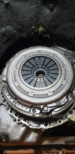 PTB-Racing Twin Disc Clutch Kit for OEM flywheel for BMW N54 N57