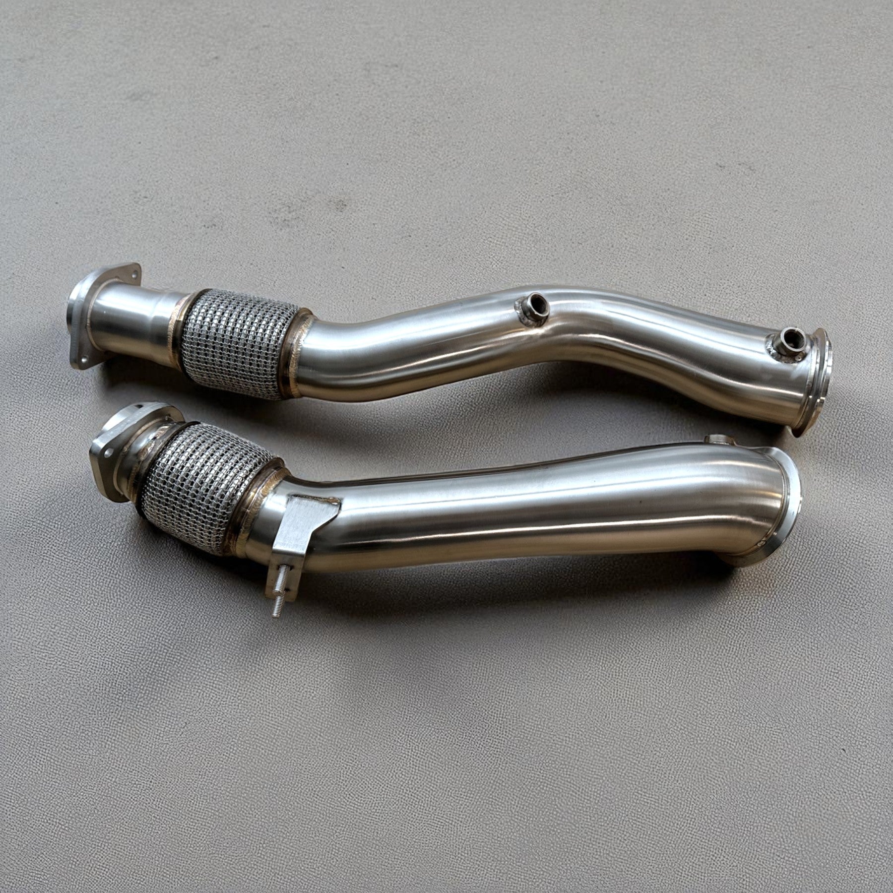 BMW S58 X3M & X4M Catless Race Downpipe (3.5 Inch) - Palenon Performance