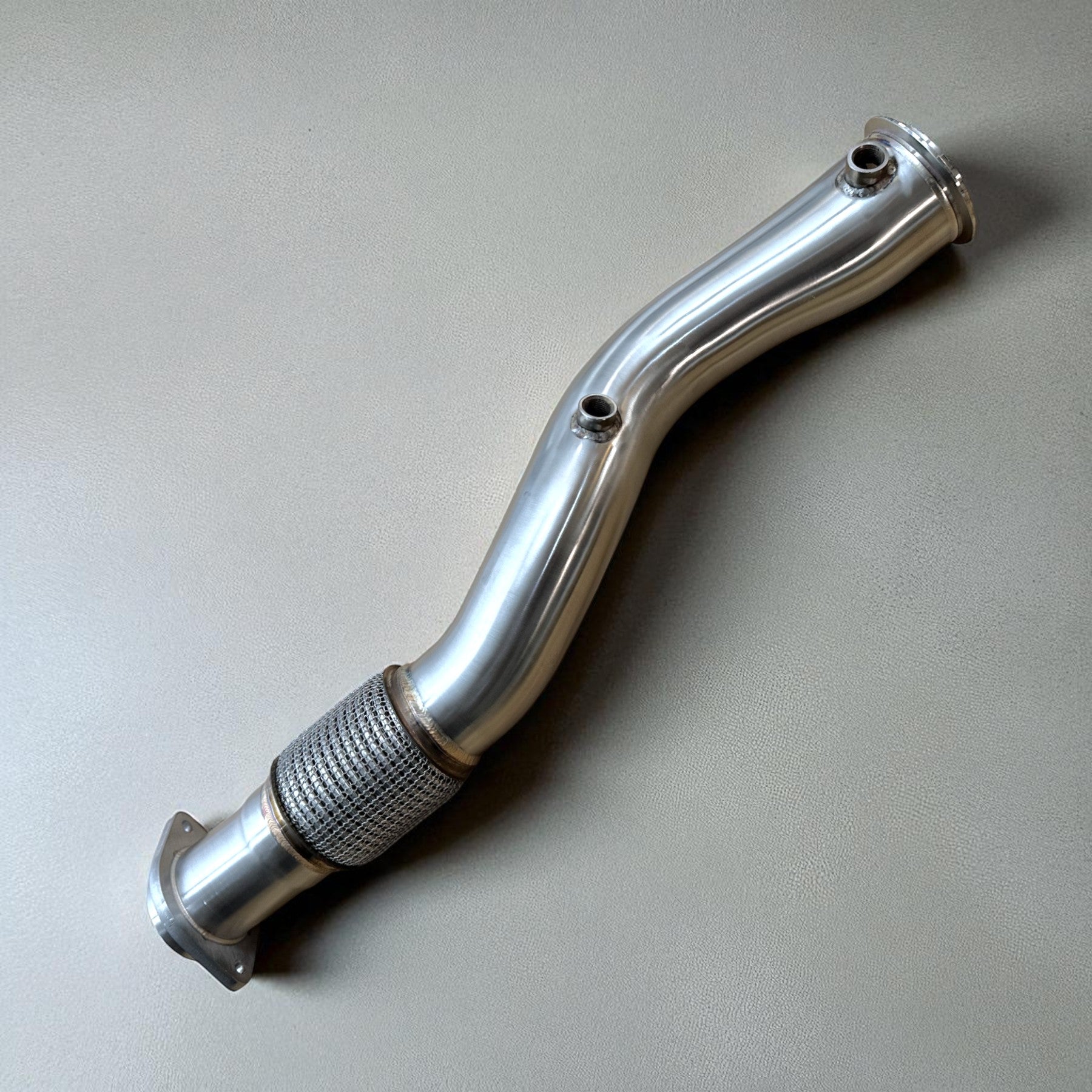 BMW S58 X3M & X4M Catless Race Downpipe (3.5 Inch) - Palenon Performance
