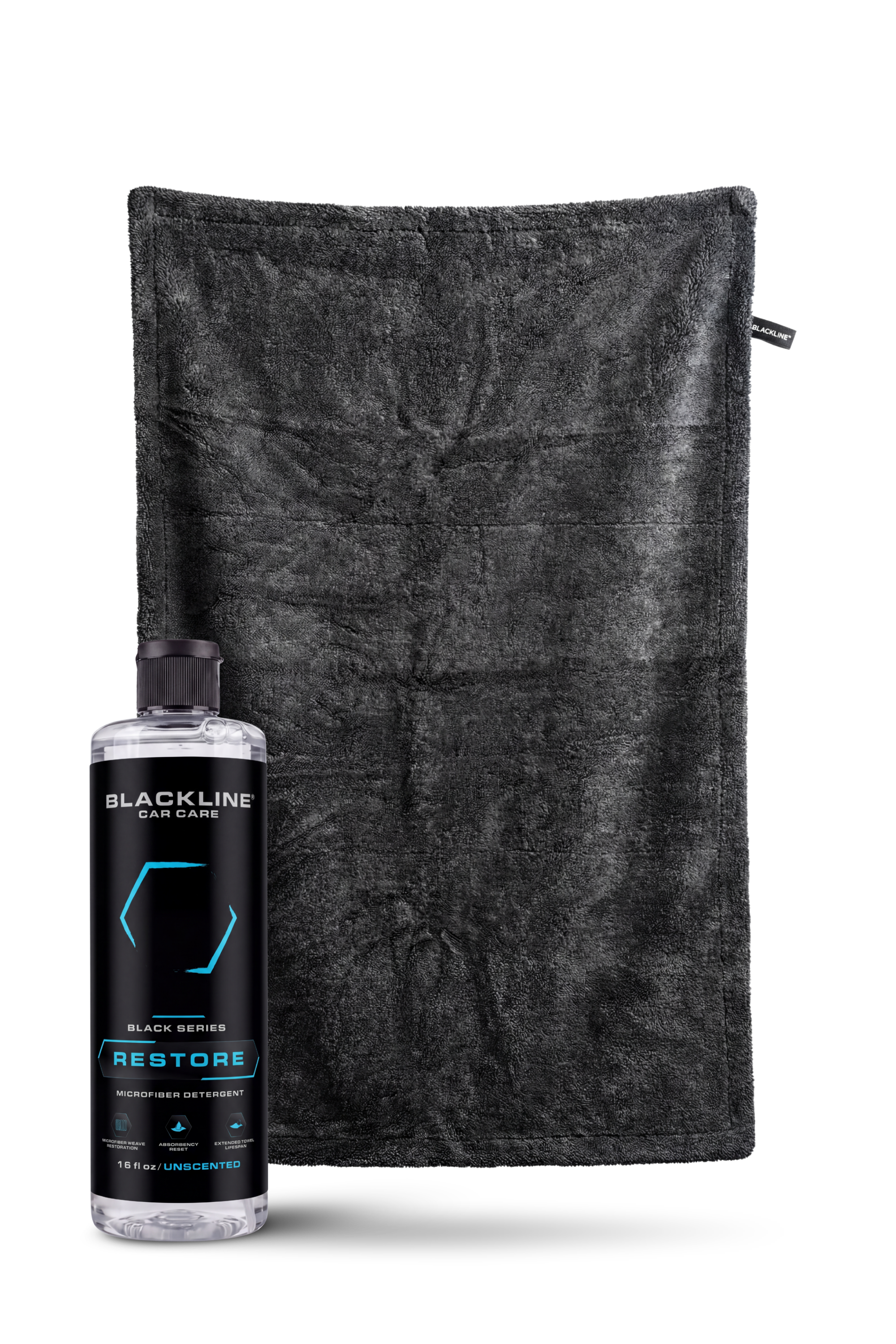 BLACKLINE® RESTORE MICROFIBER DETERGENT