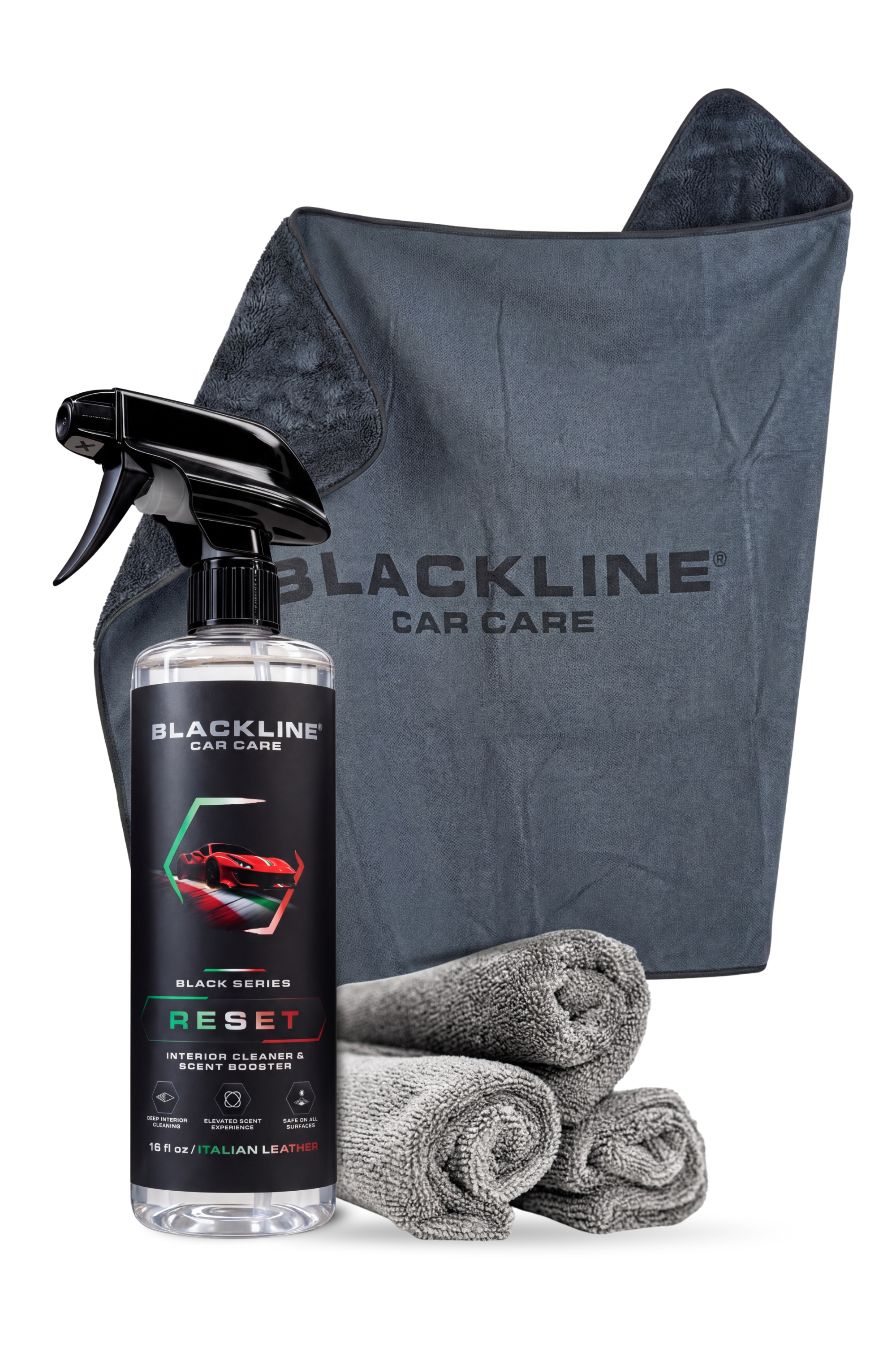 BLACKLINE® SLIM TWISTED-LOOP DRYING TOWEL