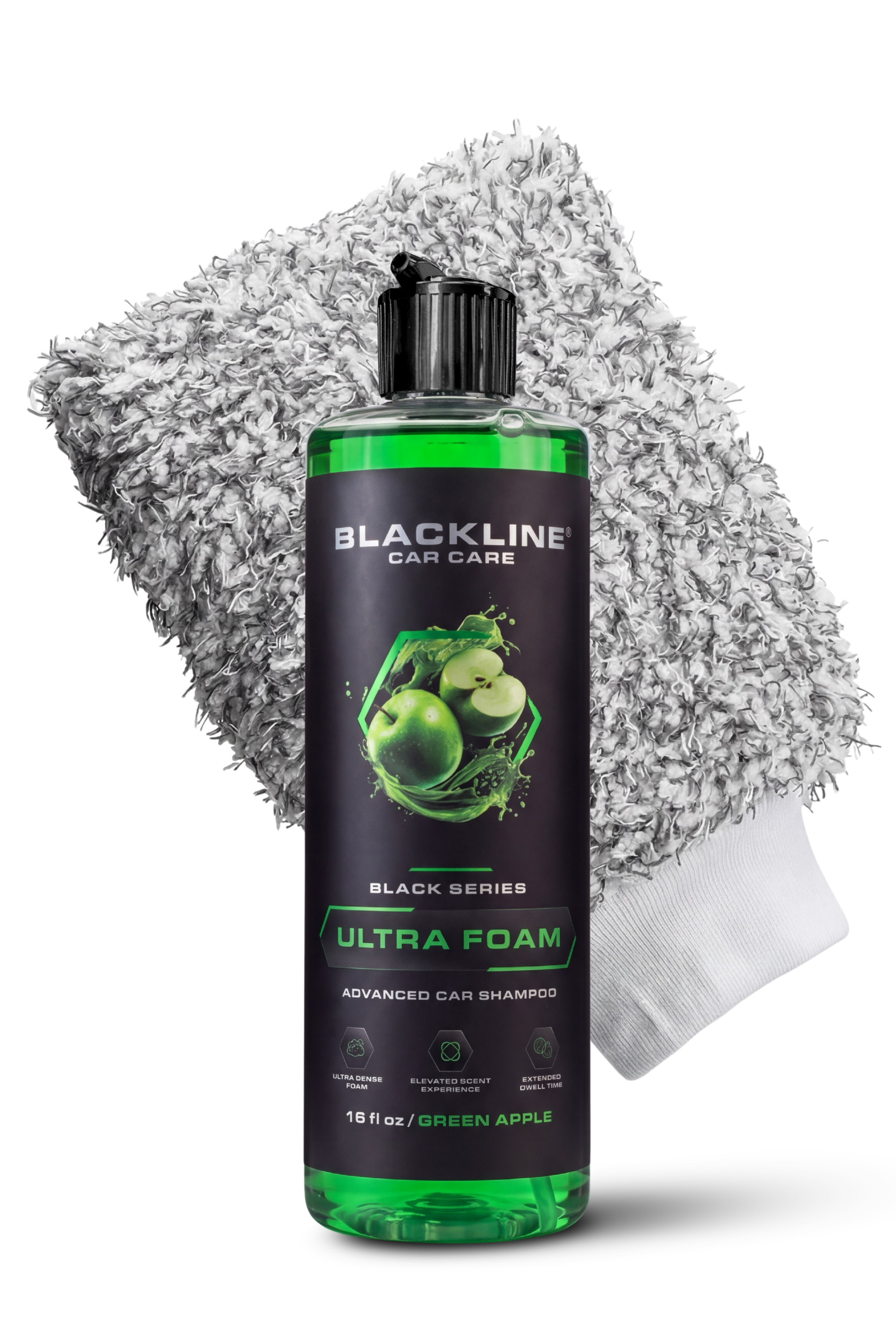 BLACKLINE® MICROFIBER WASH MITT