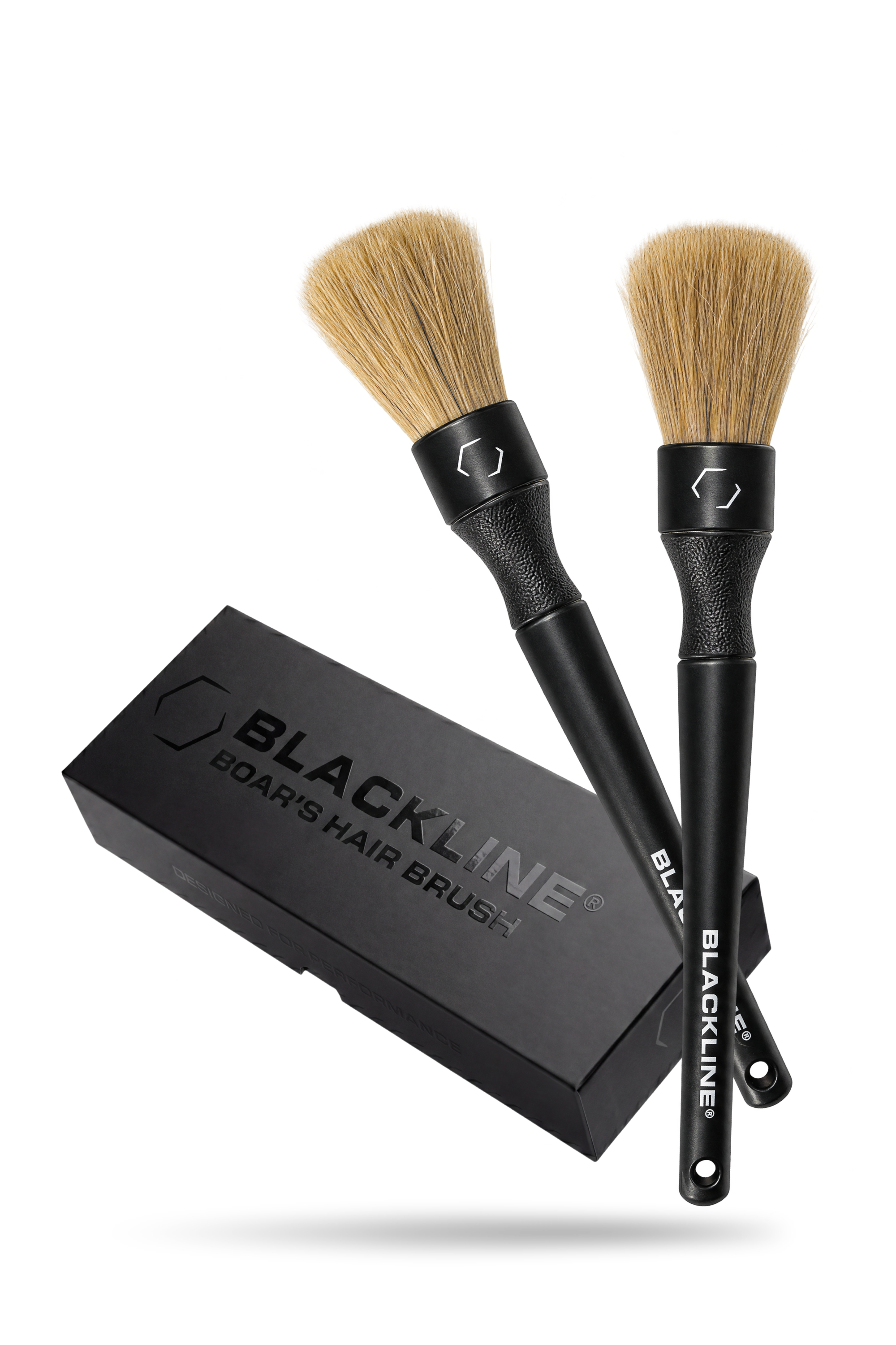 BLACKLINE® BOAR'S HAIR BRUSH SET
