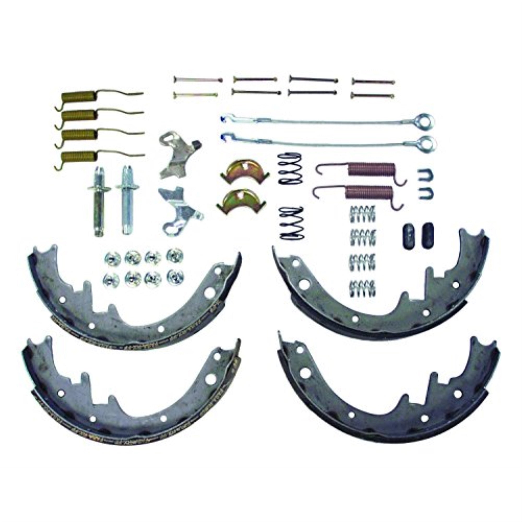 BRAKE SHOE SET MAST KIT
