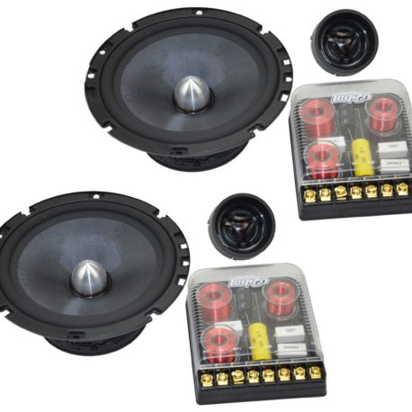 Audio Legion CMPG65 320 Watt 2-Way Golden Component Speakers Set