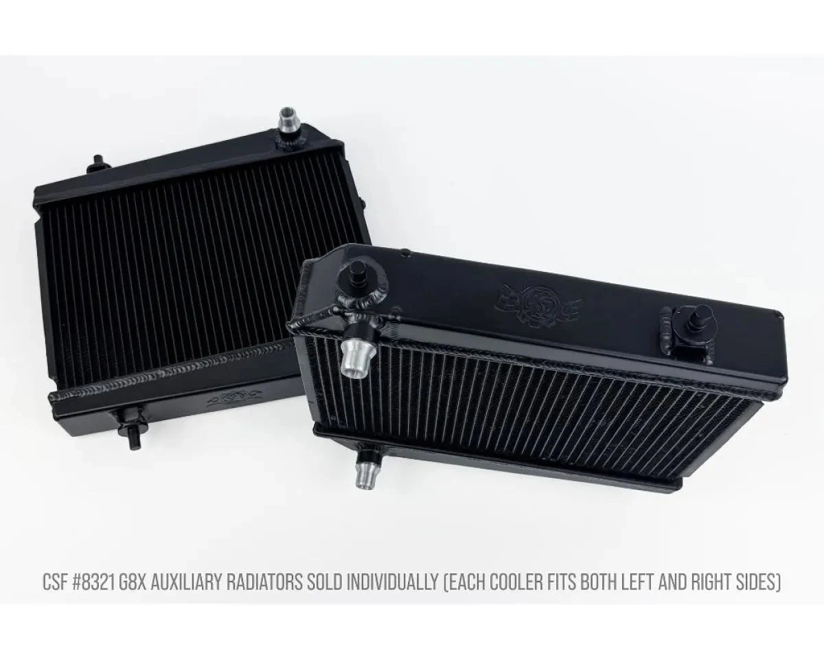 CSF High-performance High-Performance Auxiliary Radiators BMW G80 | G82 | G83 | G87 M2 M3 M4