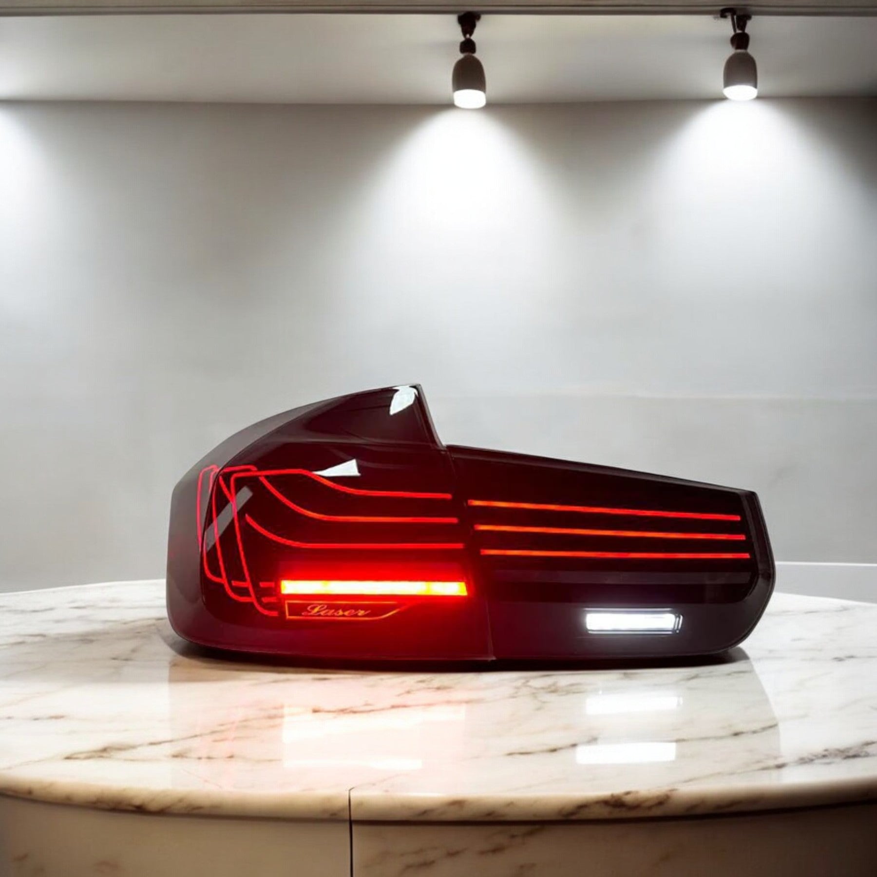 BMW F30 & M3 F80 CSL Laser Tail Lights - 3 Series 320i, 328i, 330i, 335i, 340i