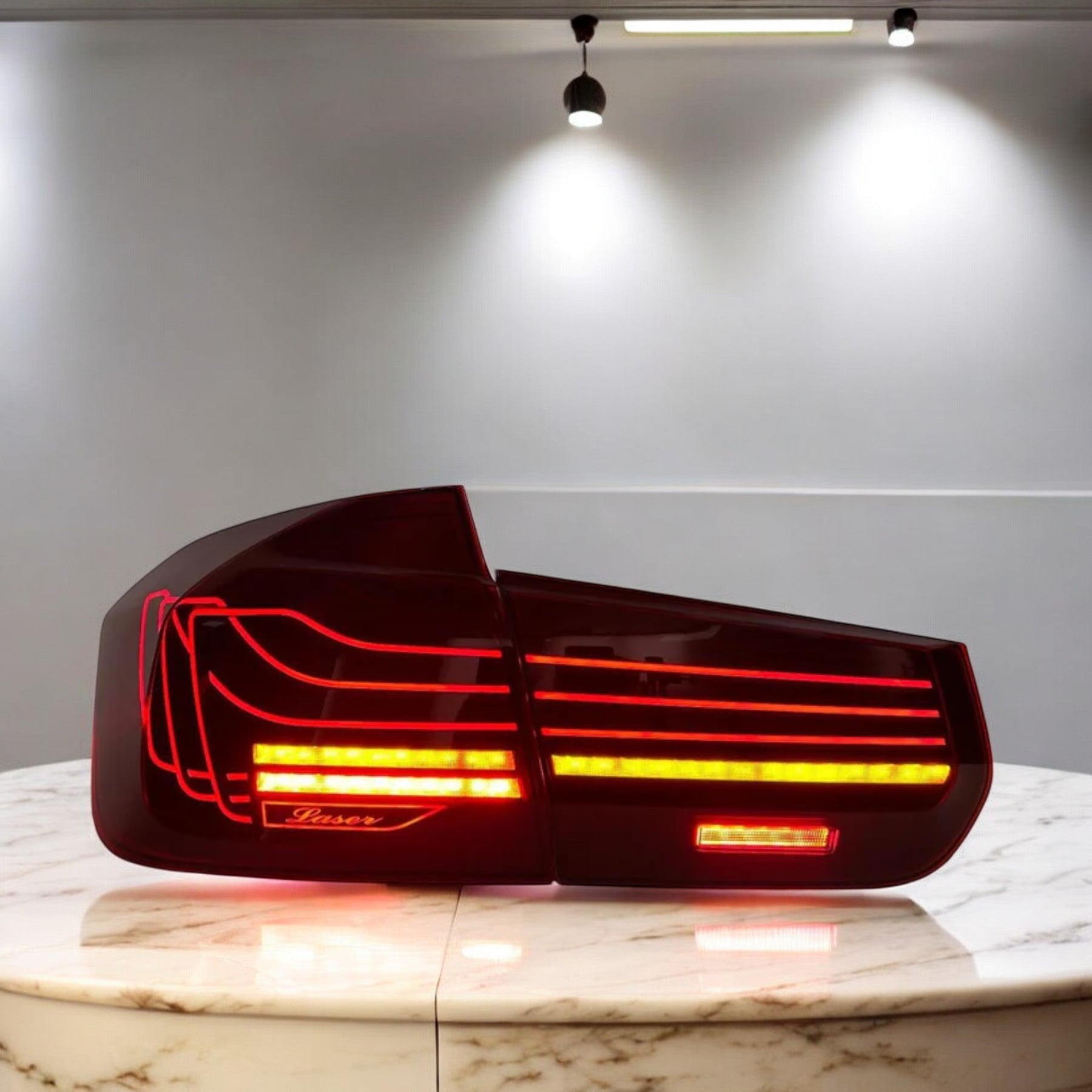 BMW F30 & M3 F80 CSL Laser Tail Lights - 3 Series 320i, 328i, 330i, 335i, 340i