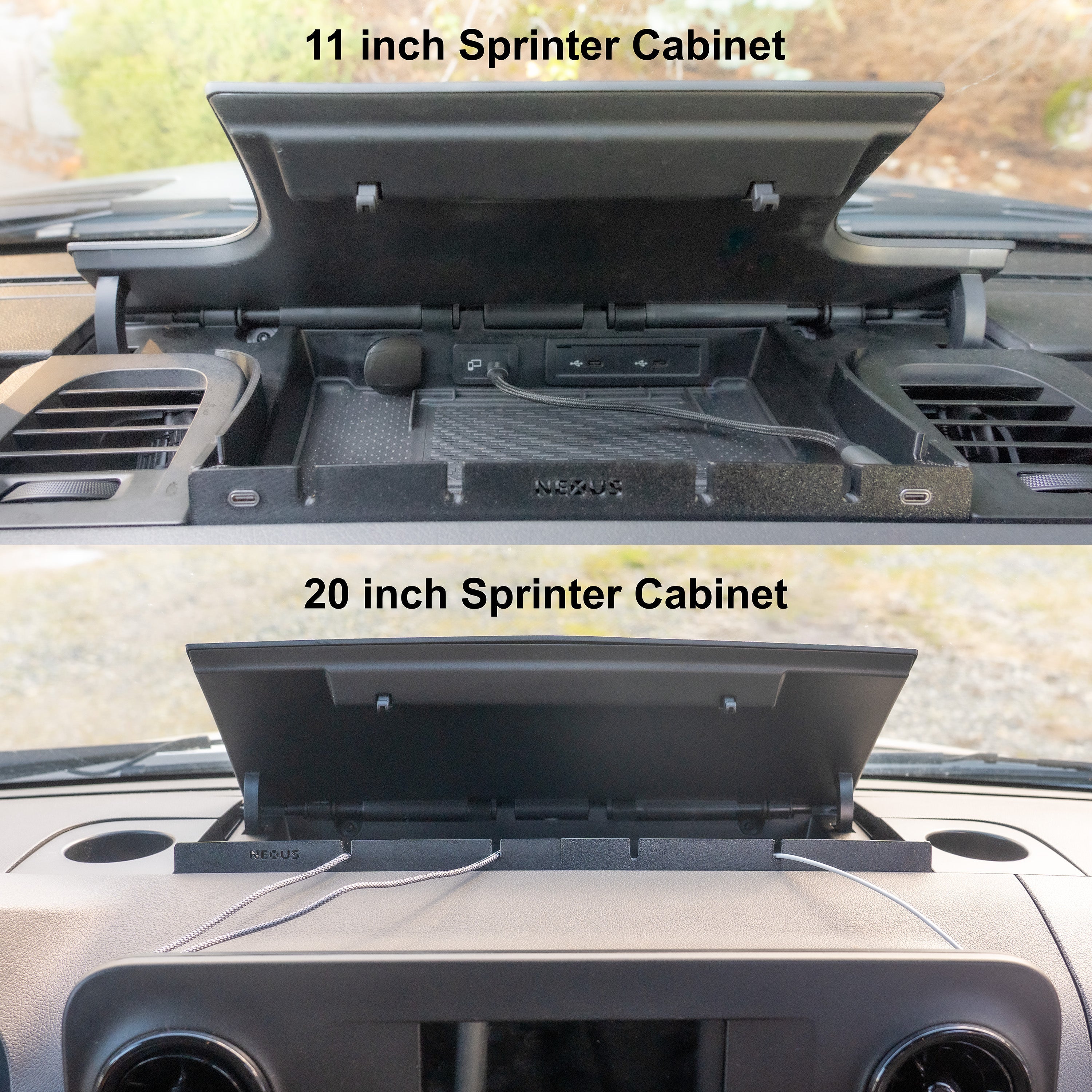 NEXUS Cord Console for Mercedes-Benz VS30 Sprinter Van