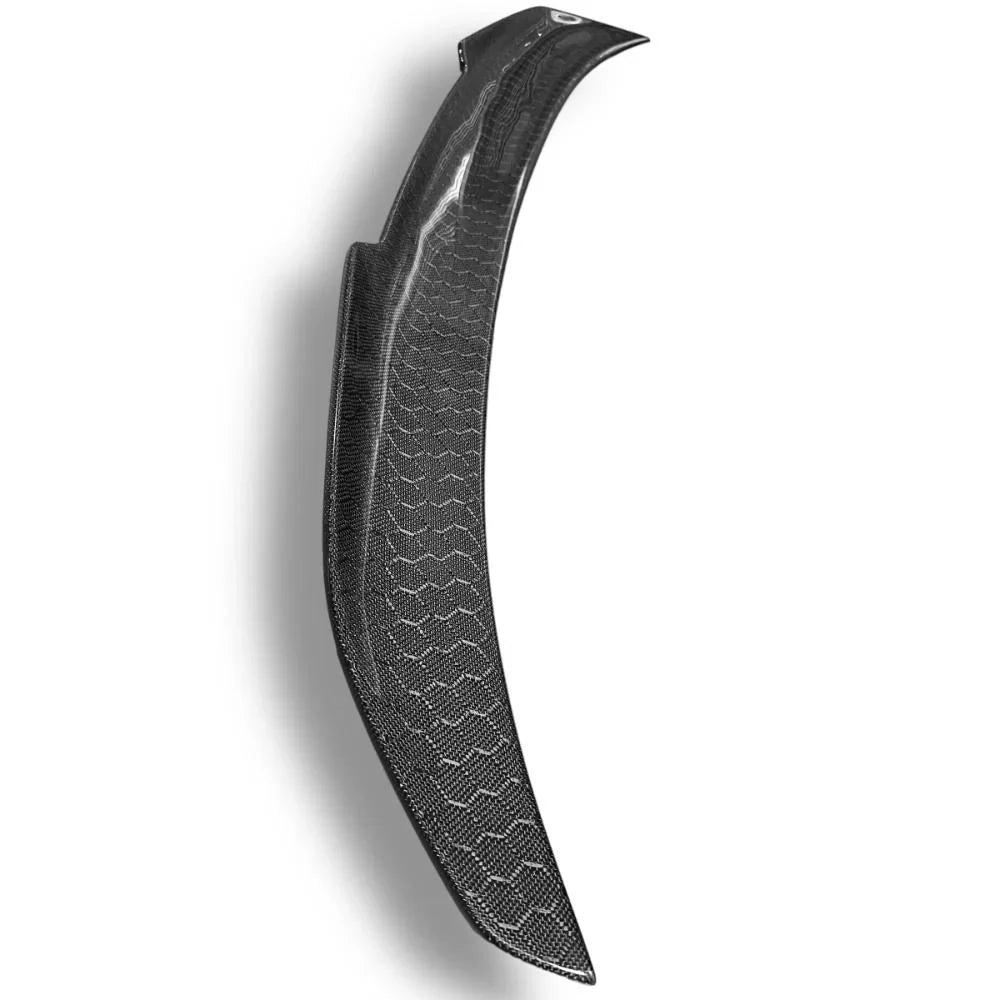 BMW F33/ F36/ F32 PSM Rear Spoiler - Honeycomb Carbon Fiber