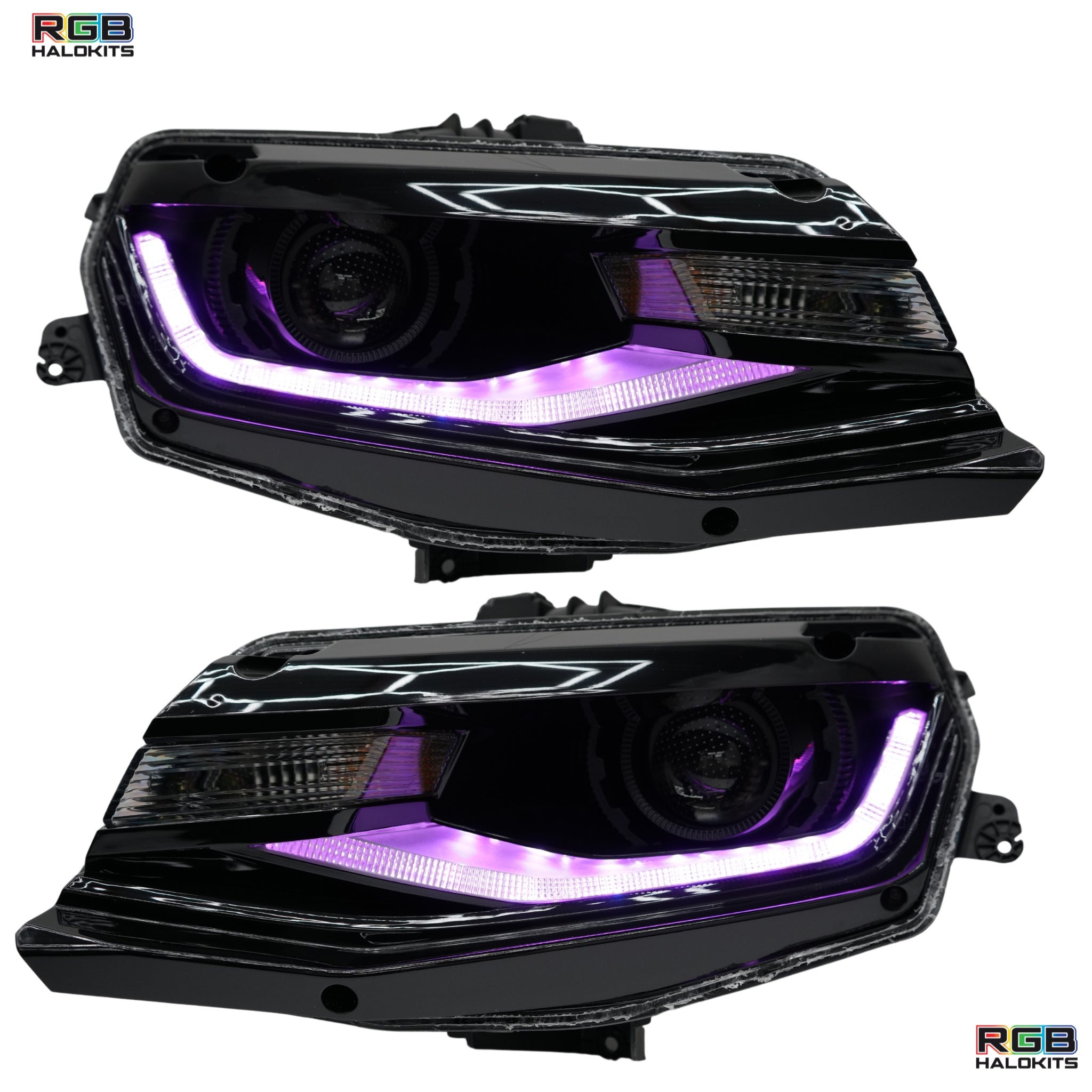 Chevrolet Camaro Flow Series Multicolor DRL Boards (2016–2018)