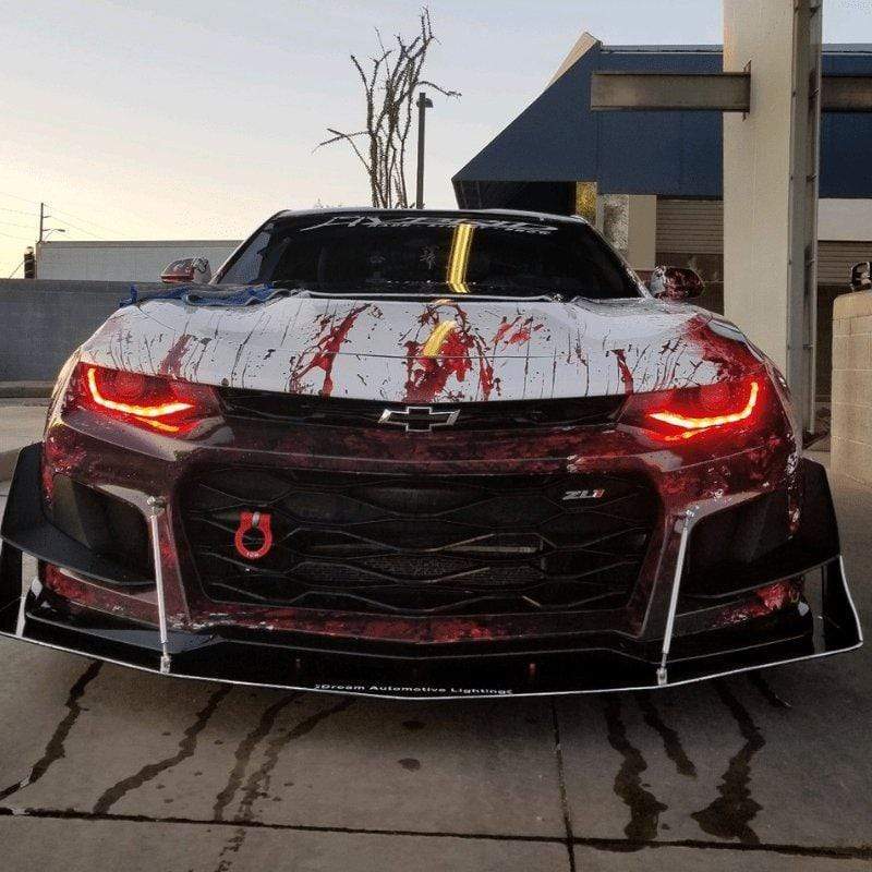 Chevrolet Camaro Flow Series Multicolor DRL Boards (2016–2018)
