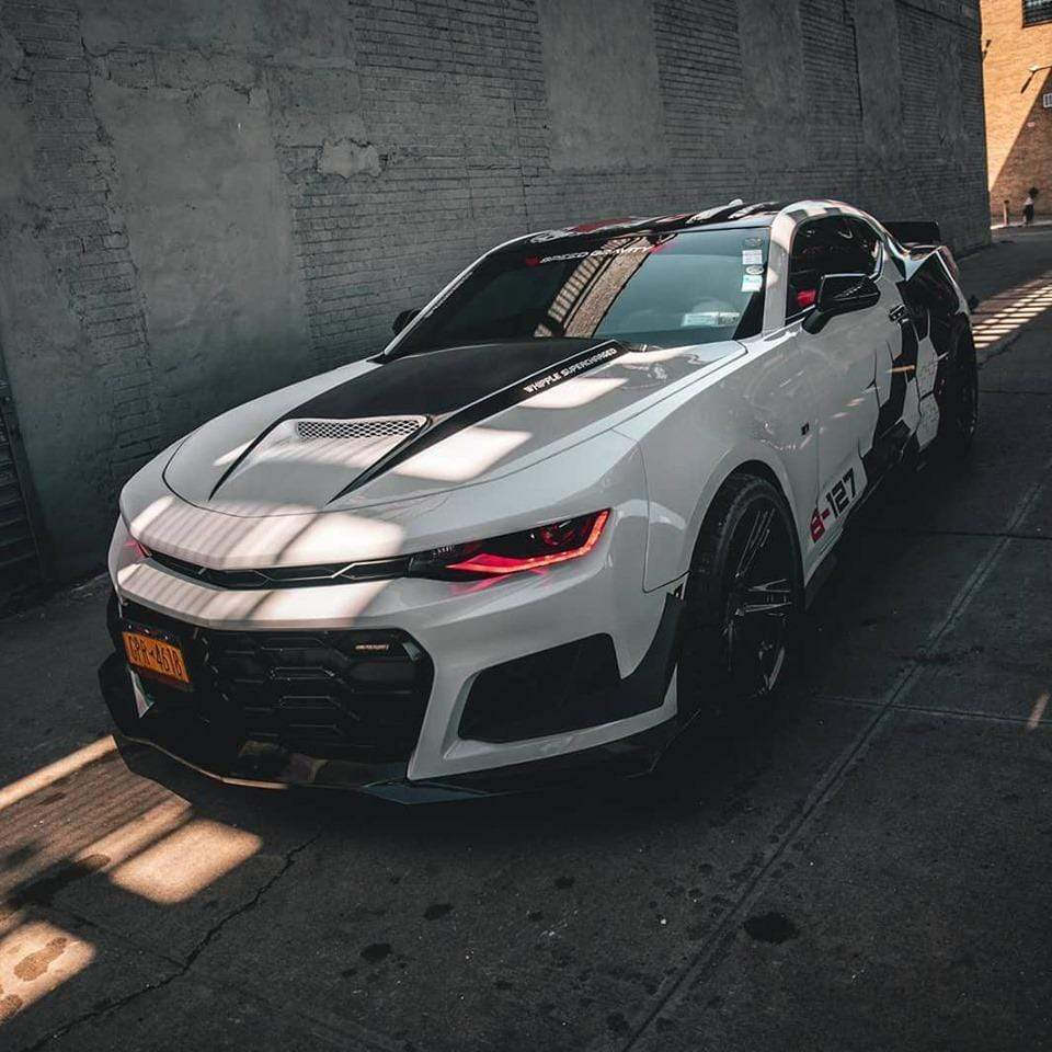 Chevrolet Camaro Flow Series Multicolor DRL Boards (2016–2018)