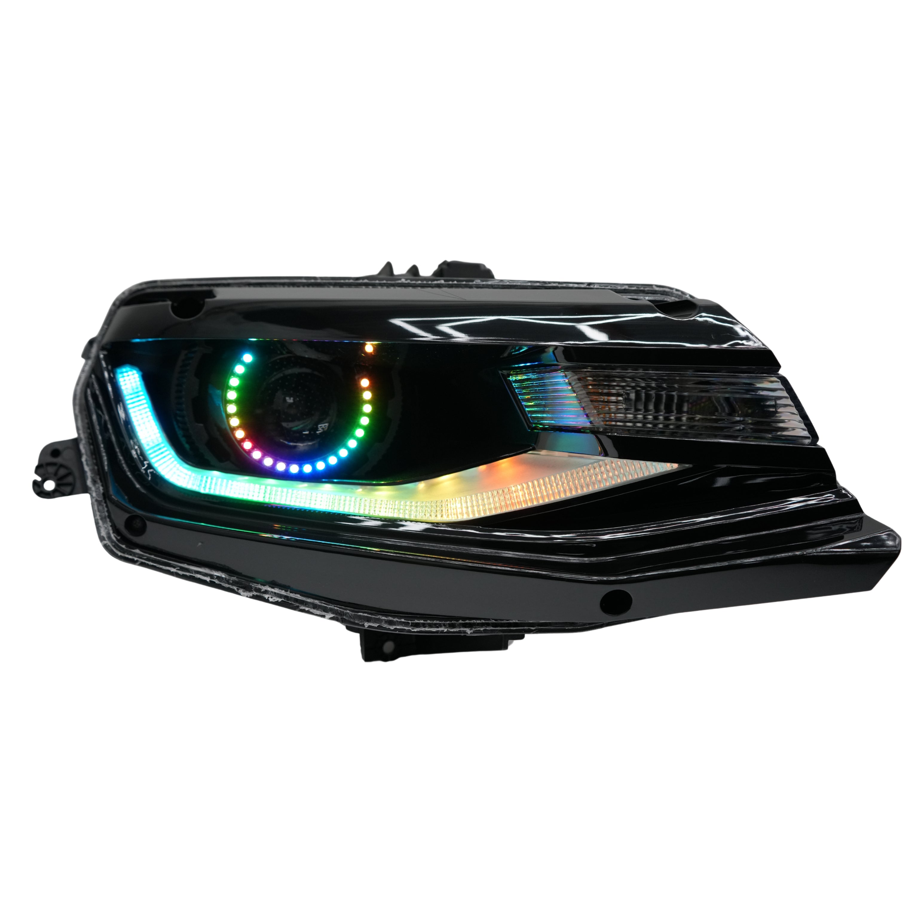 Chevrolet Camaro Flow Series Multicolor DRL Boards (2016–2018)