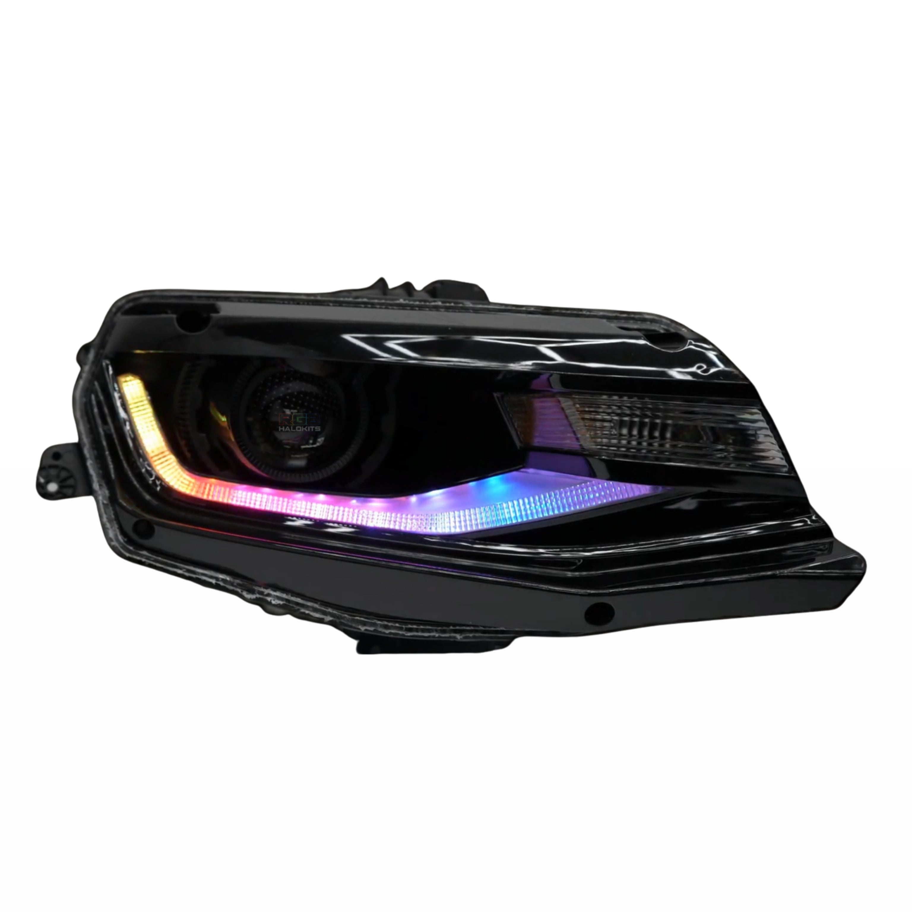 Chevrolet Camaro Flow Series Multicolor DRL Boards (2016–2018)