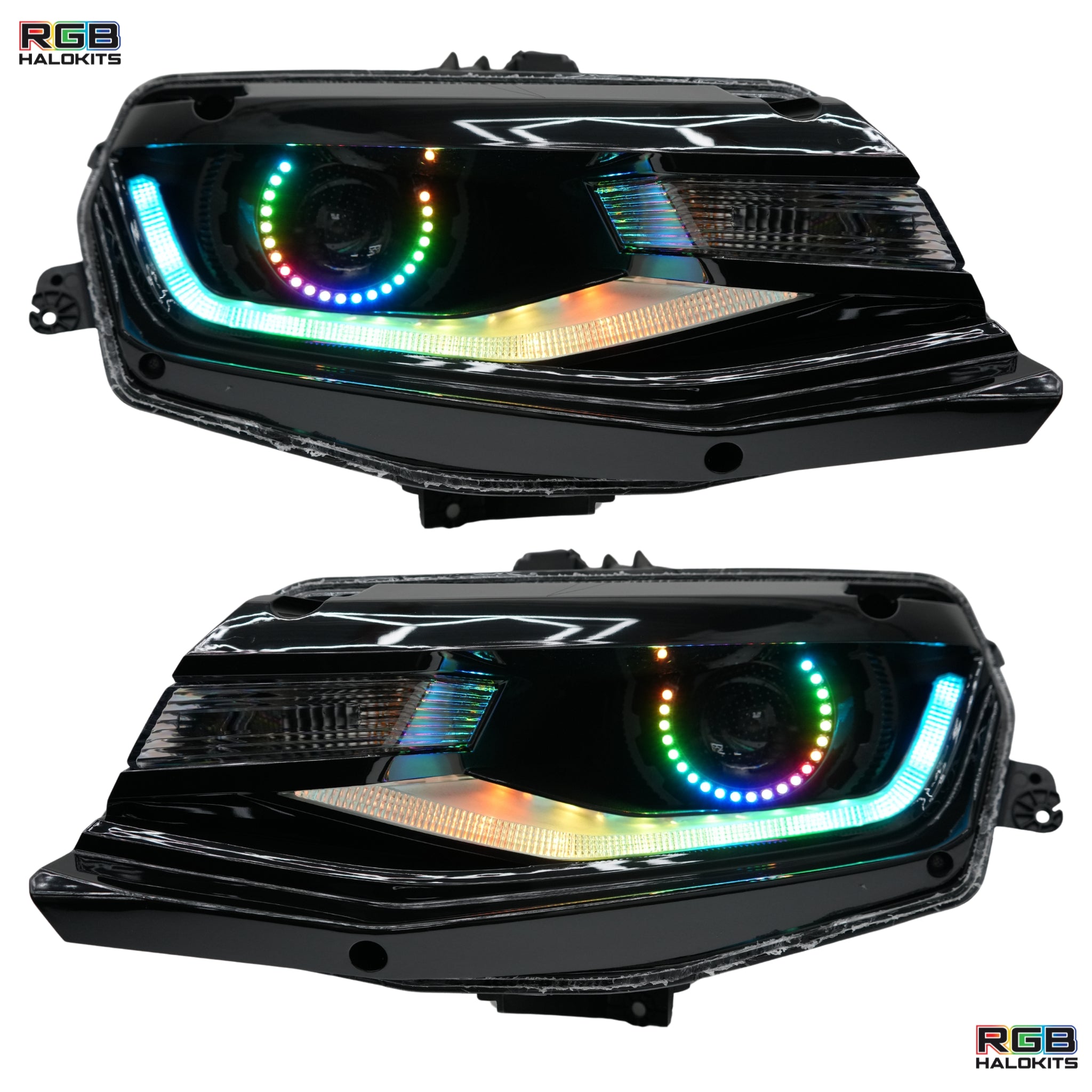 Chevrolet Camaro Flow Series Multicolor DRL Boards (2016–2018)