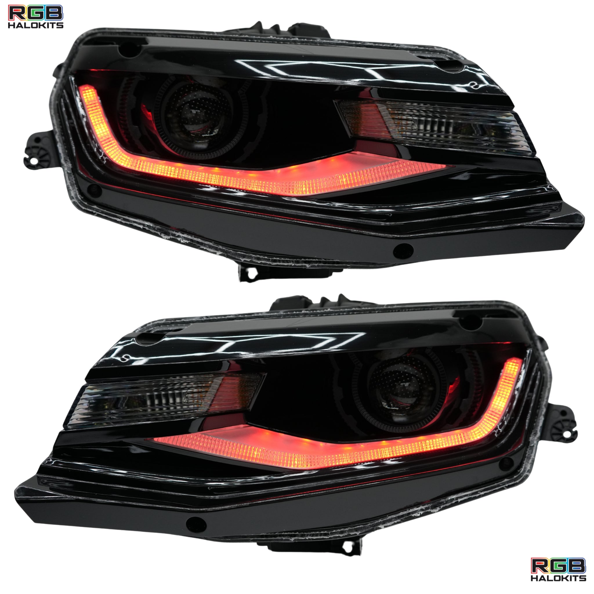 Chevrolet Camaro Flow Series Multicolor DRL Boards (2016–2018)