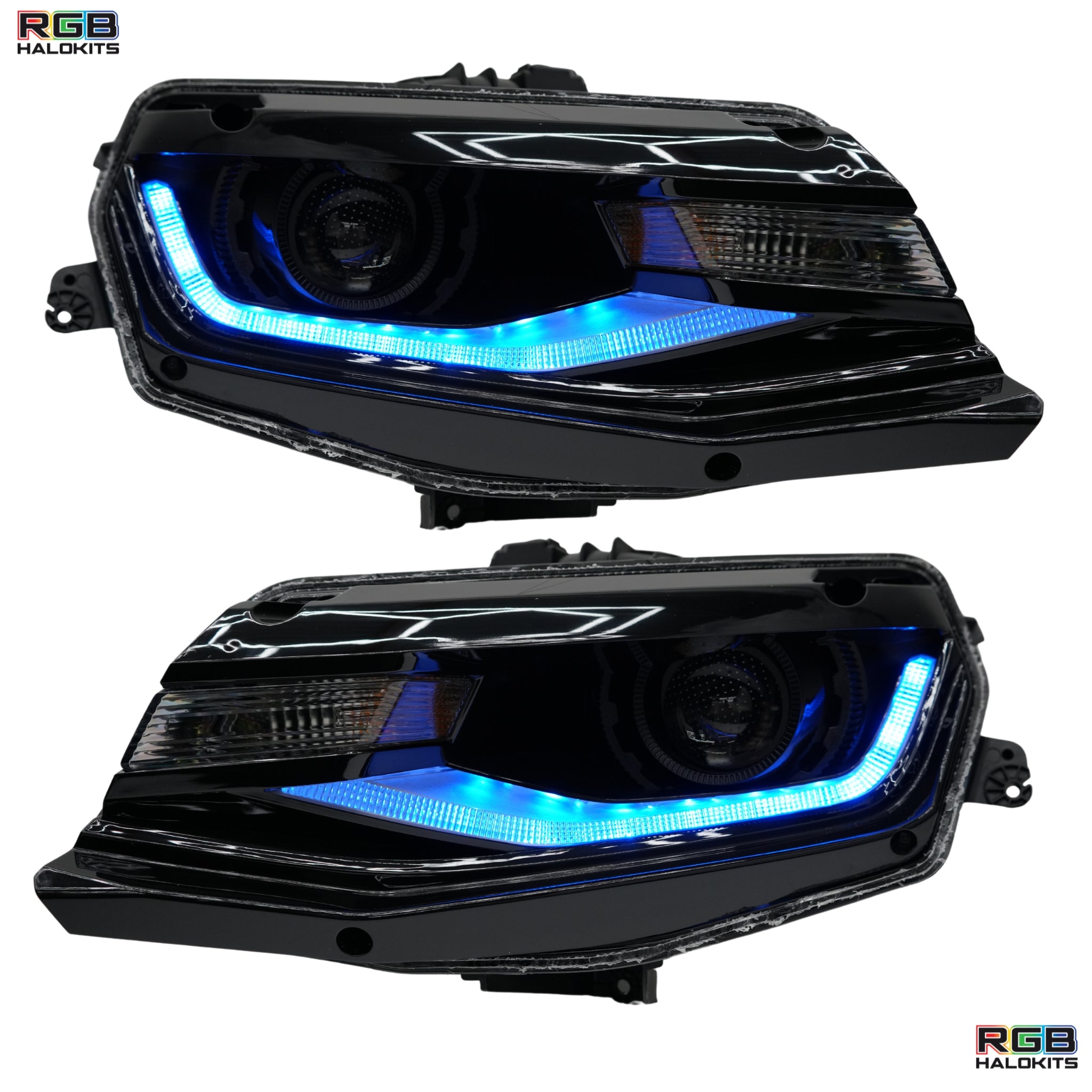 Chevrolet Camaro Flow Series Multicolor DRL Boards (2016–2018)