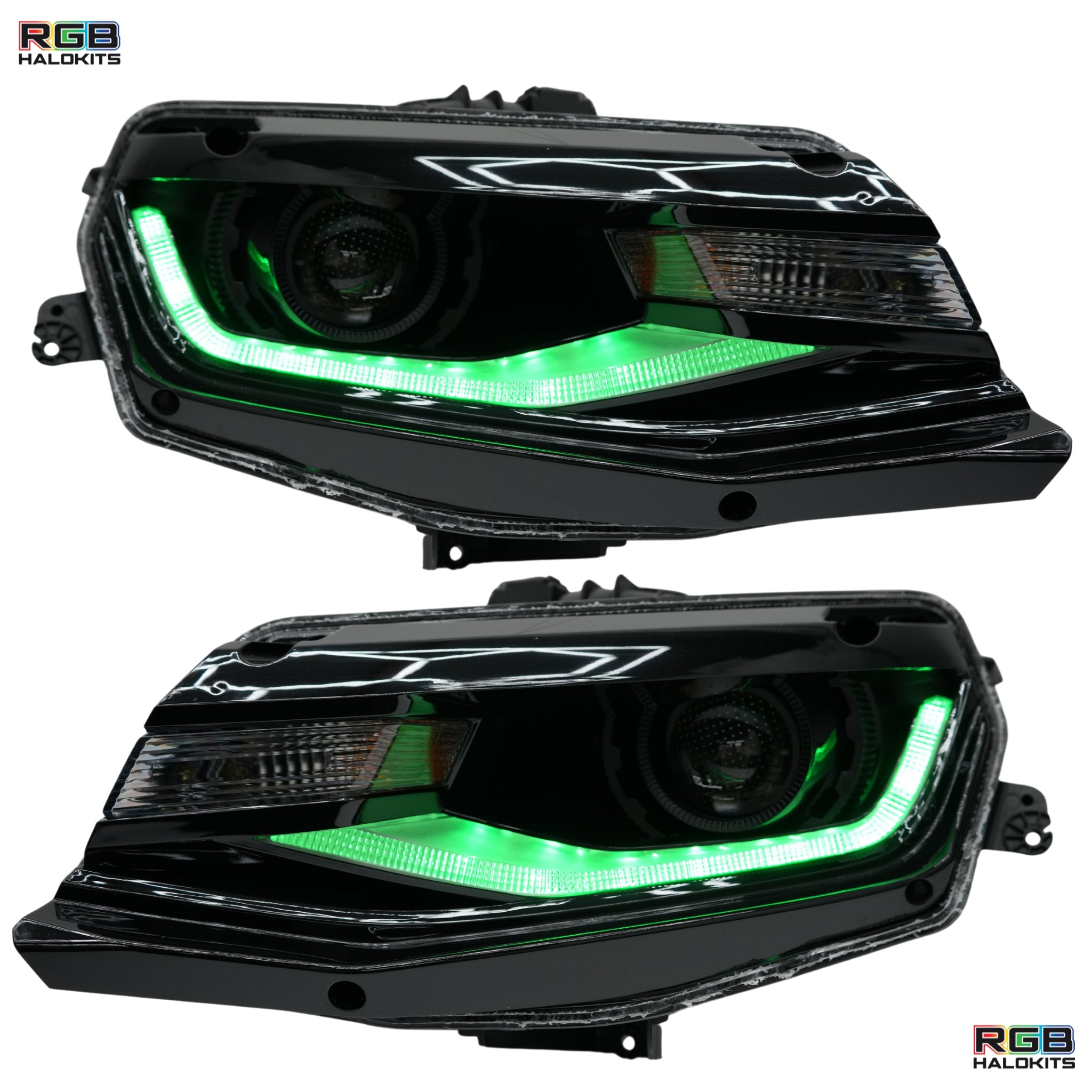 Chevrolet Camaro Flow Series Multicolor DRL Boards (2016–2018)
