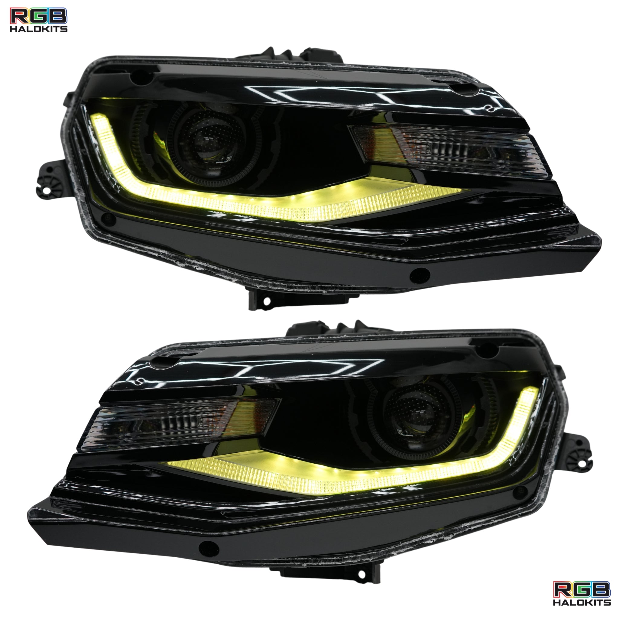 Chevrolet Camaro Flow Series Multicolor DRL Boards (2016–2018)