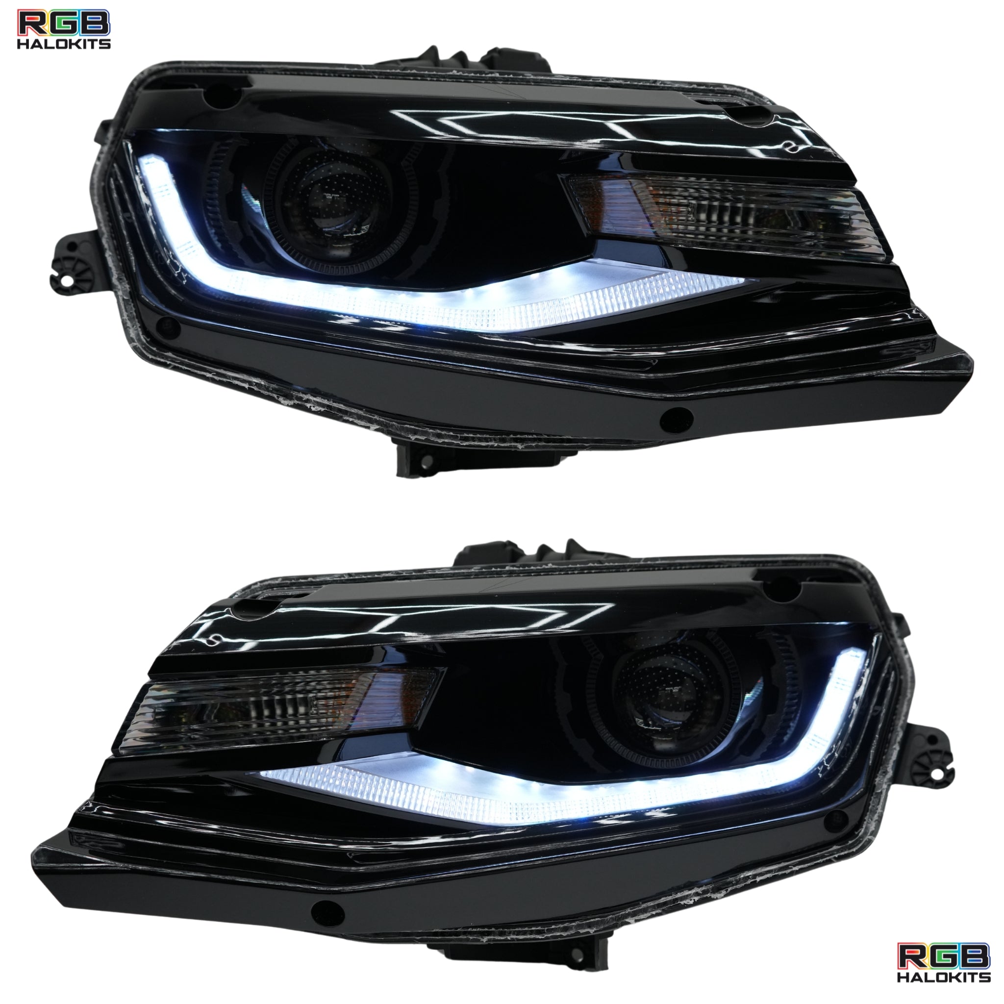 Chevrolet Camaro Flow Series Multicolor DRL Boards (2016–2018)