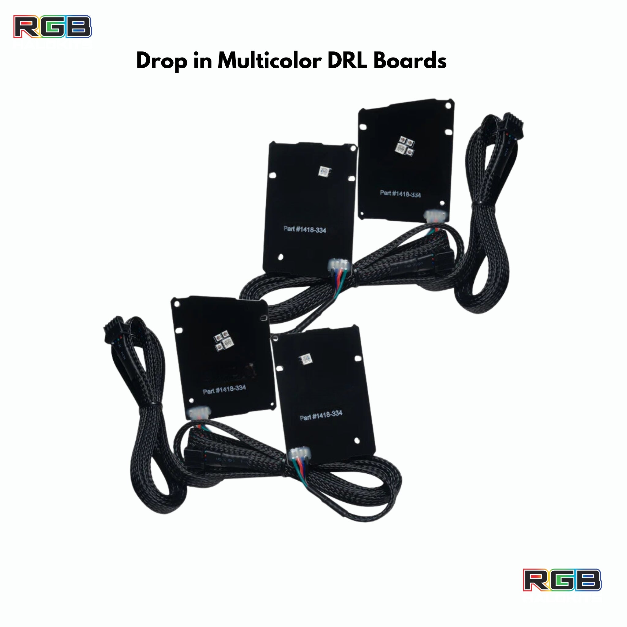 Chevrolet Camaro LS/LT RGBW DRL Boards (2019–2023)