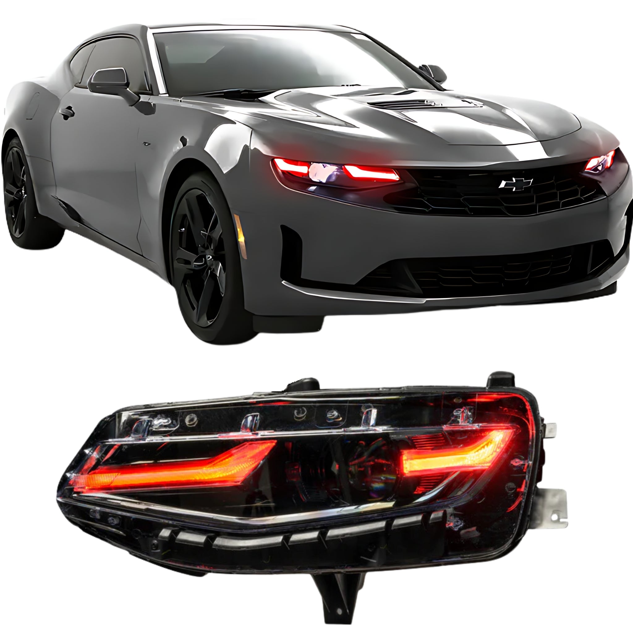 Chevrolet Camaro LS/LT RGBW DRL Boards (2019–2023)