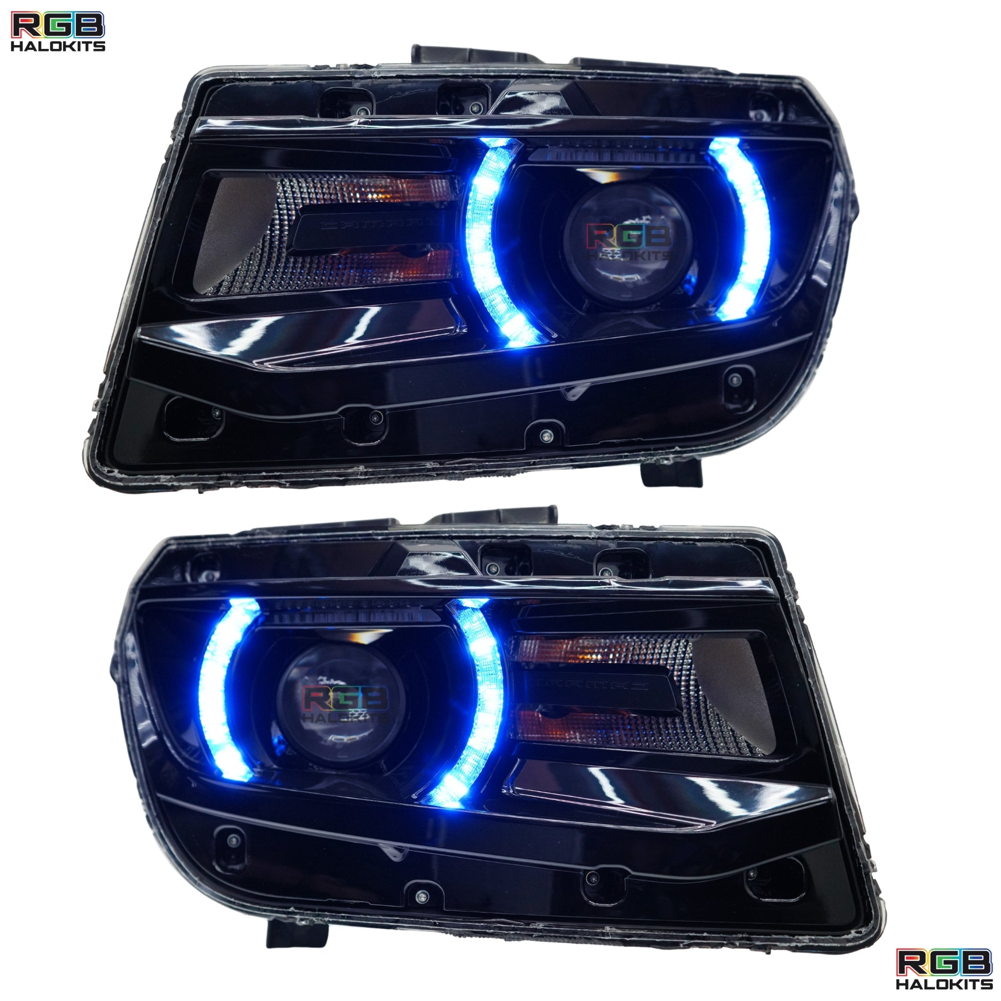 Chevrolet Camaro RS/SS Multicolor DRL Boards (2014–2015)