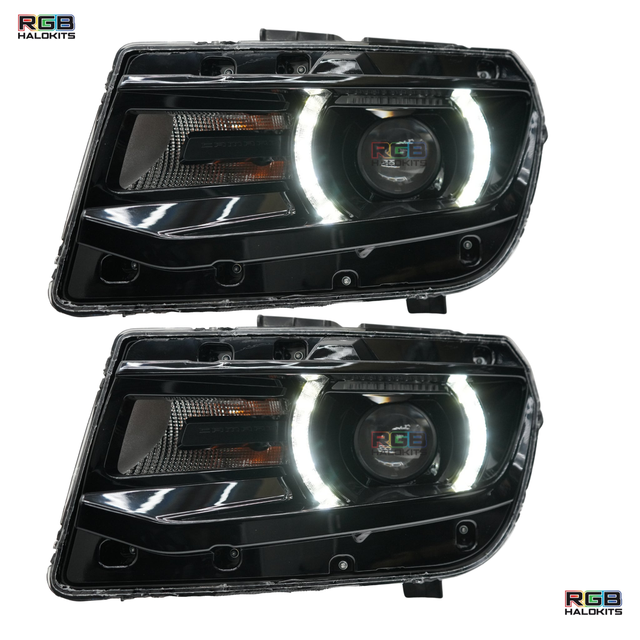 Chevrolet Camaro RS/SS Multicolor DRL Boards (2014–2015)