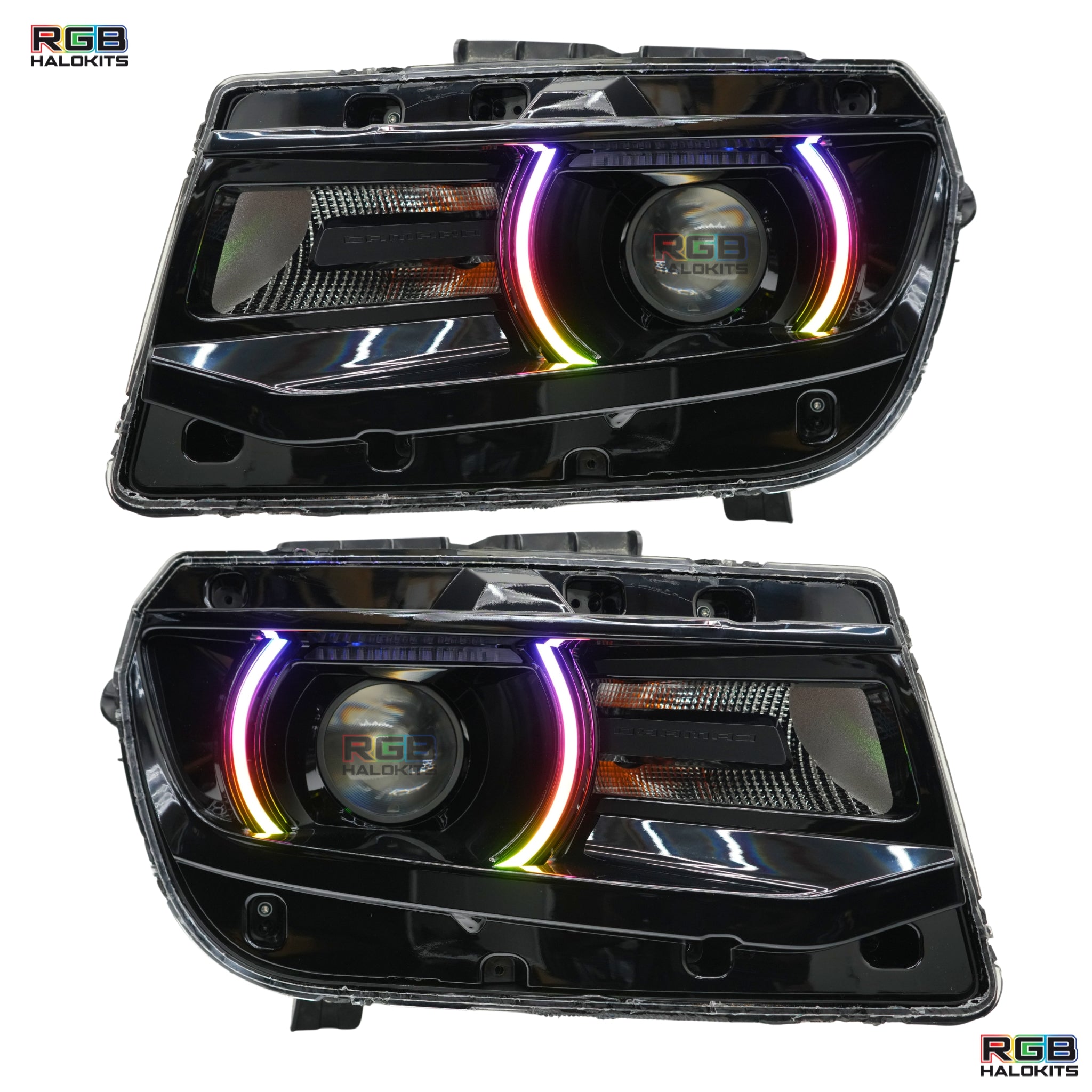 Chevrolet Camaro RS/SS Multicolor DRL Boards (2014–2015)