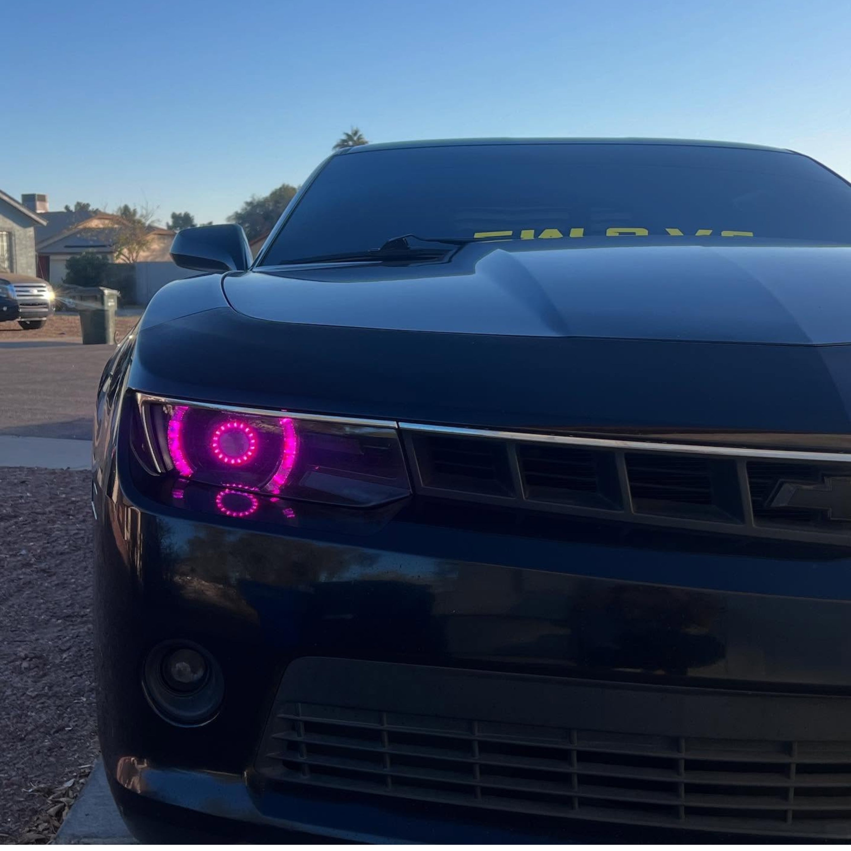 Chevrolet Camaro RS/SS Multicolor DRL Boards (2014–2015)