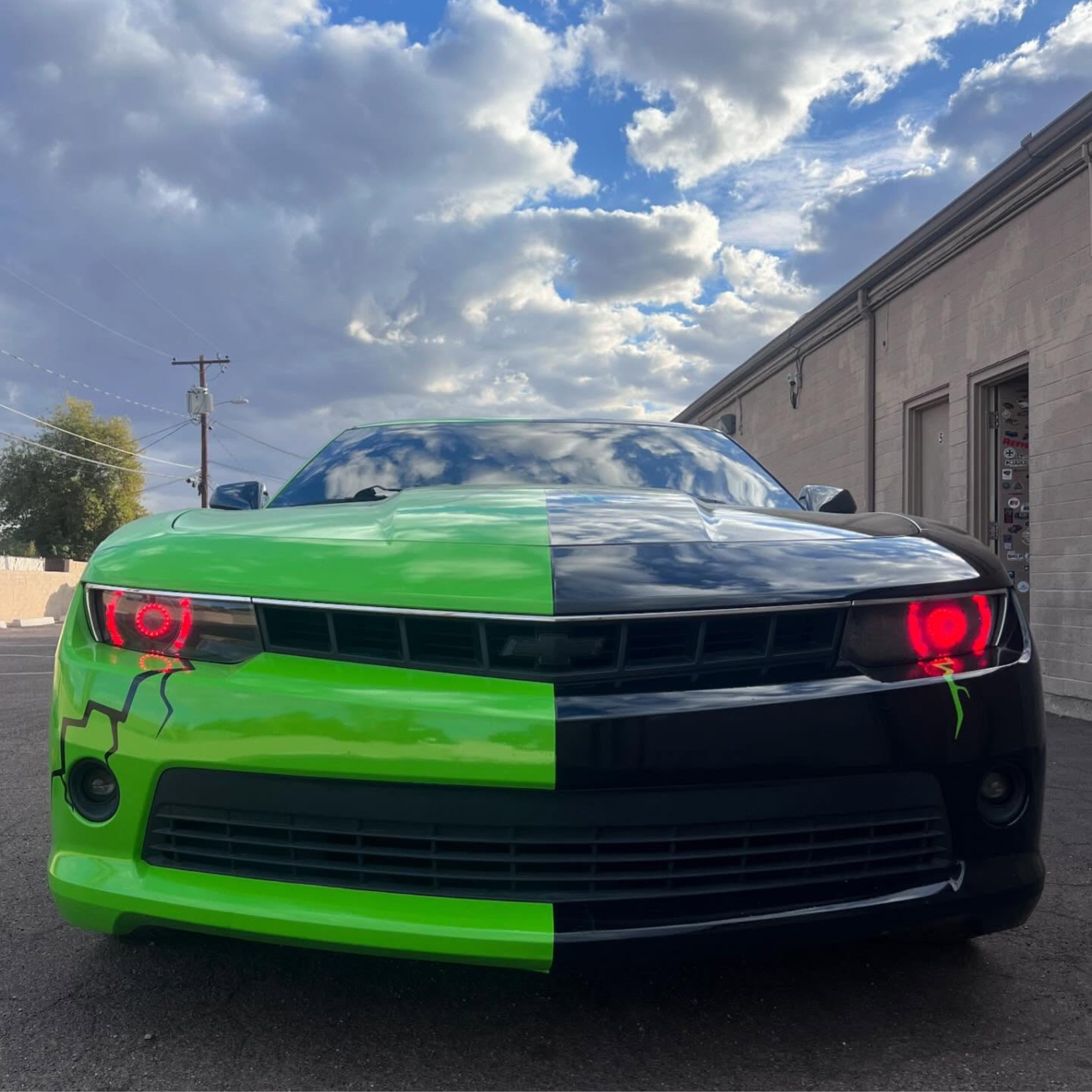 Chevrolet Camaro RS/SS Multicolor DRL Boards (2014–2015)