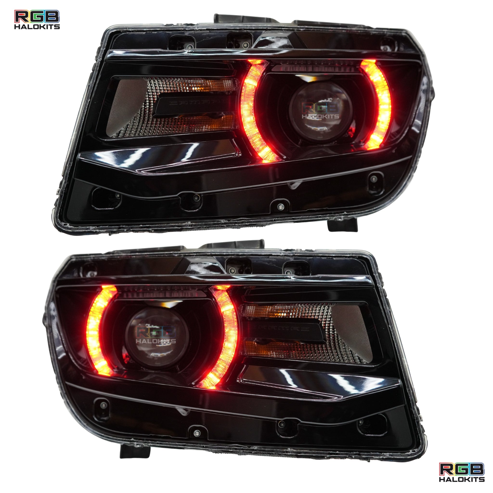 Chevrolet Camaro RS/SS Multicolor DRL Boards (2014–2015)