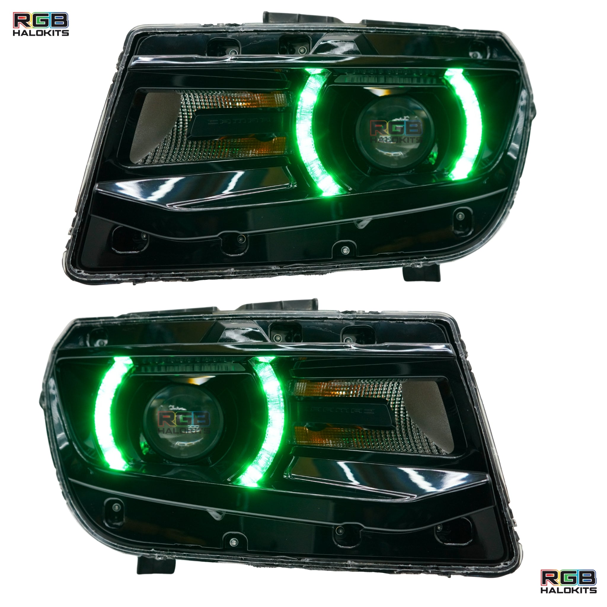 Chevrolet Camaro RS/SS Multicolor DRL Boards (2014–2015)