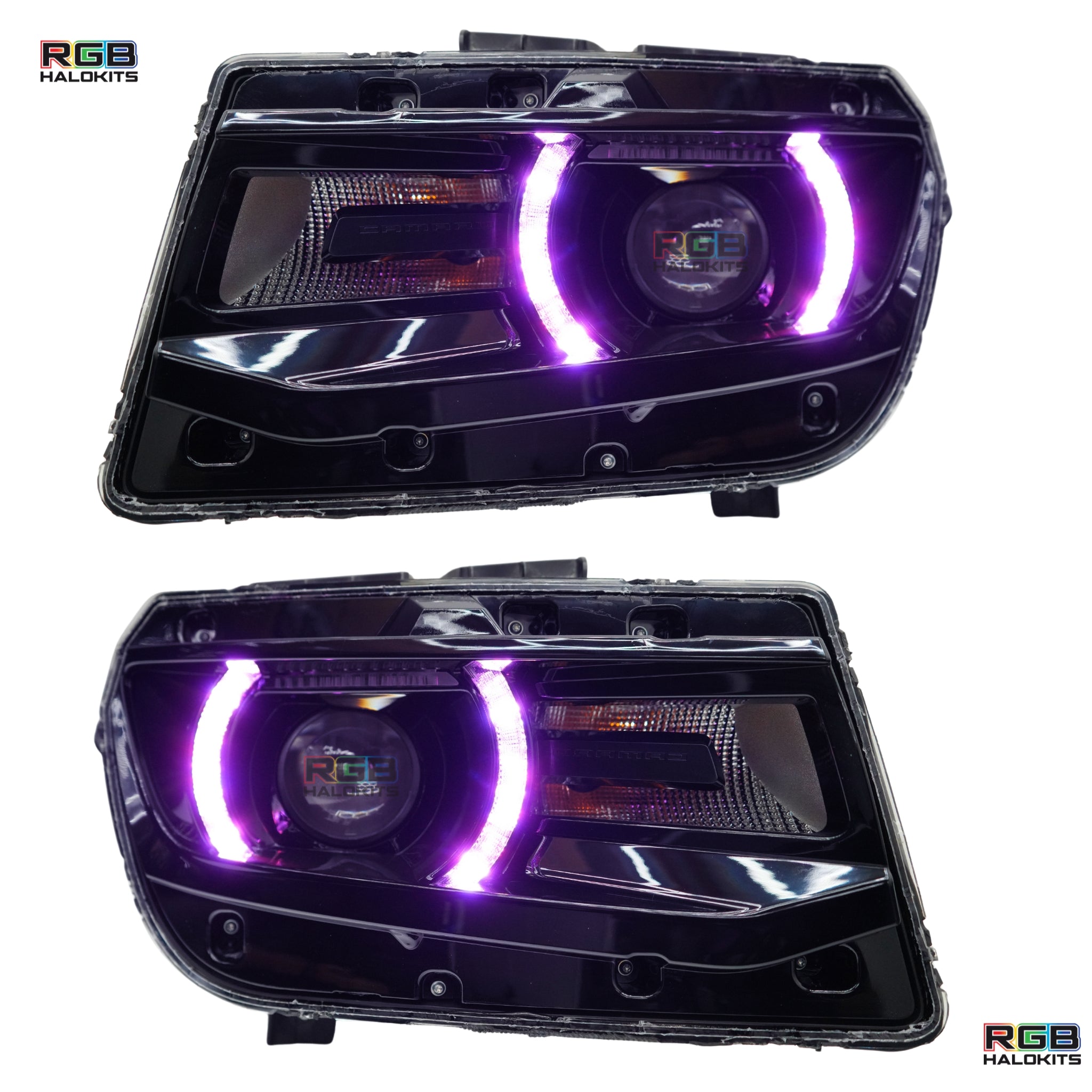 Chevrolet Camaro RS/SS Multicolor DRL Boards (2014–2015)