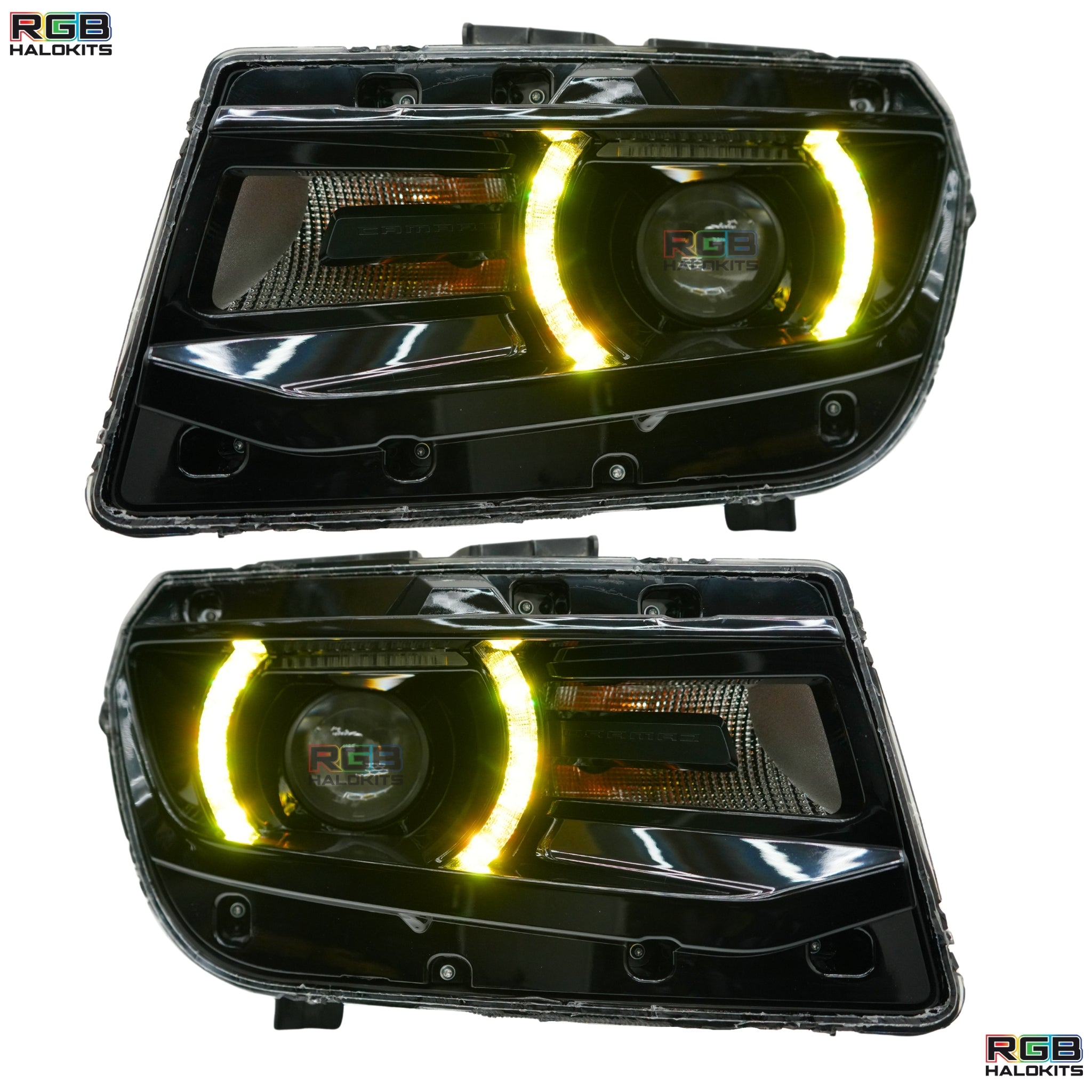 Chevrolet Camaro RS/SS Multicolor DRL Boards (2014–2015)