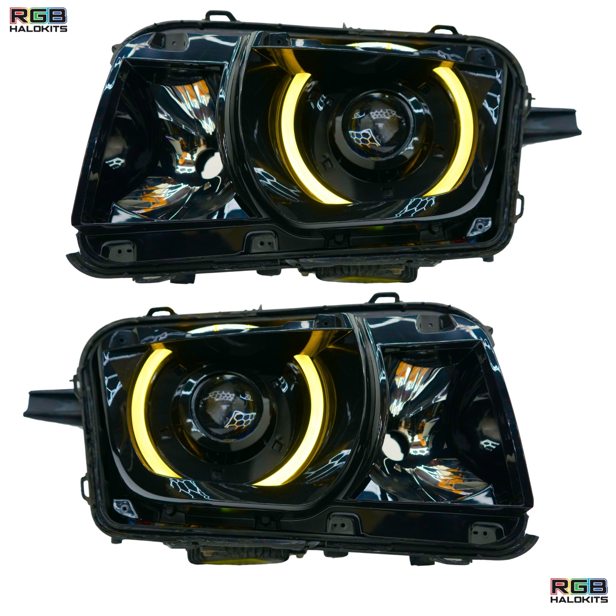 Chevrolet Camaro RS/SS RGBW DRL Boards (2010–2013)