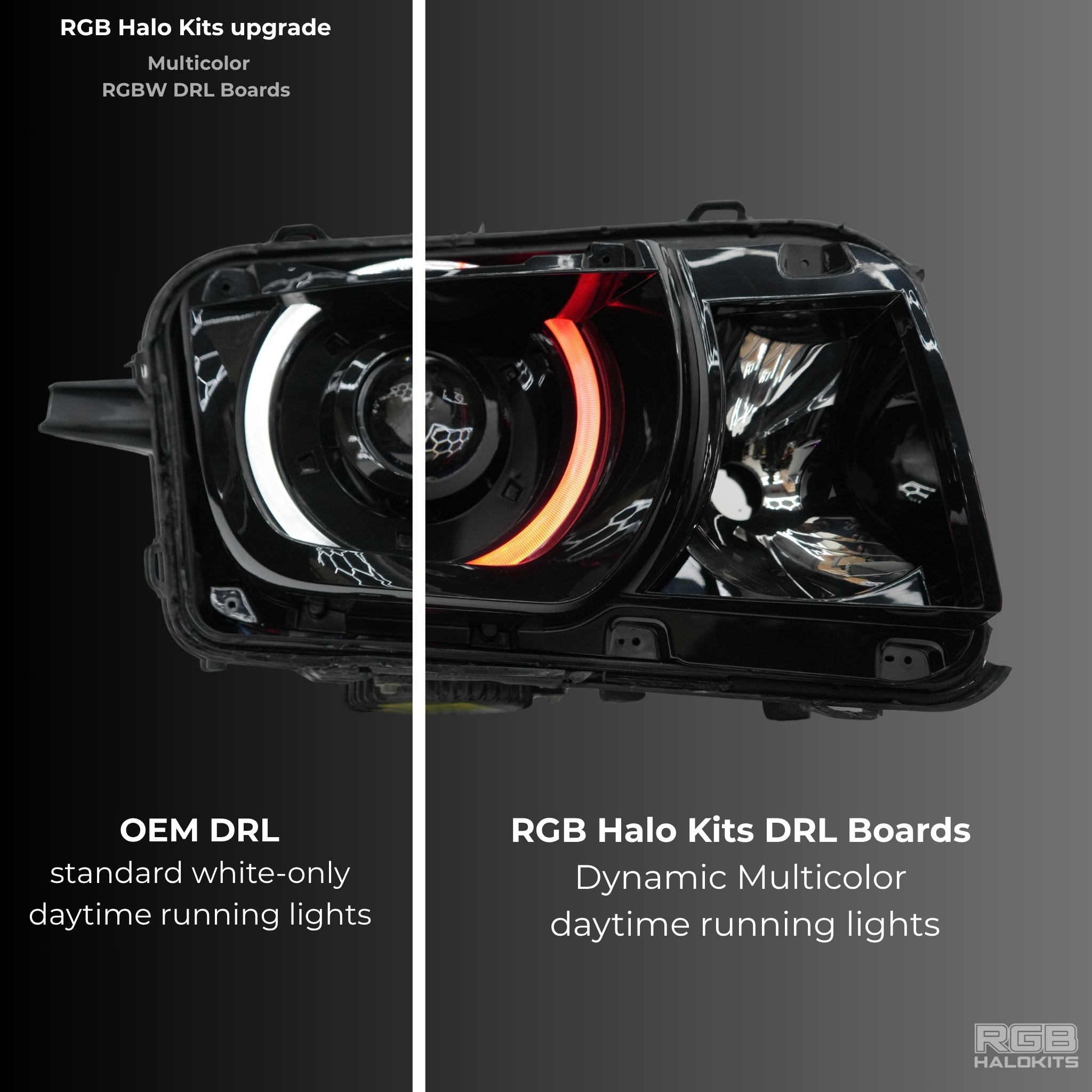 Chevrolet Camaro RS/SS RGBW DRL Boards (2010–2013)