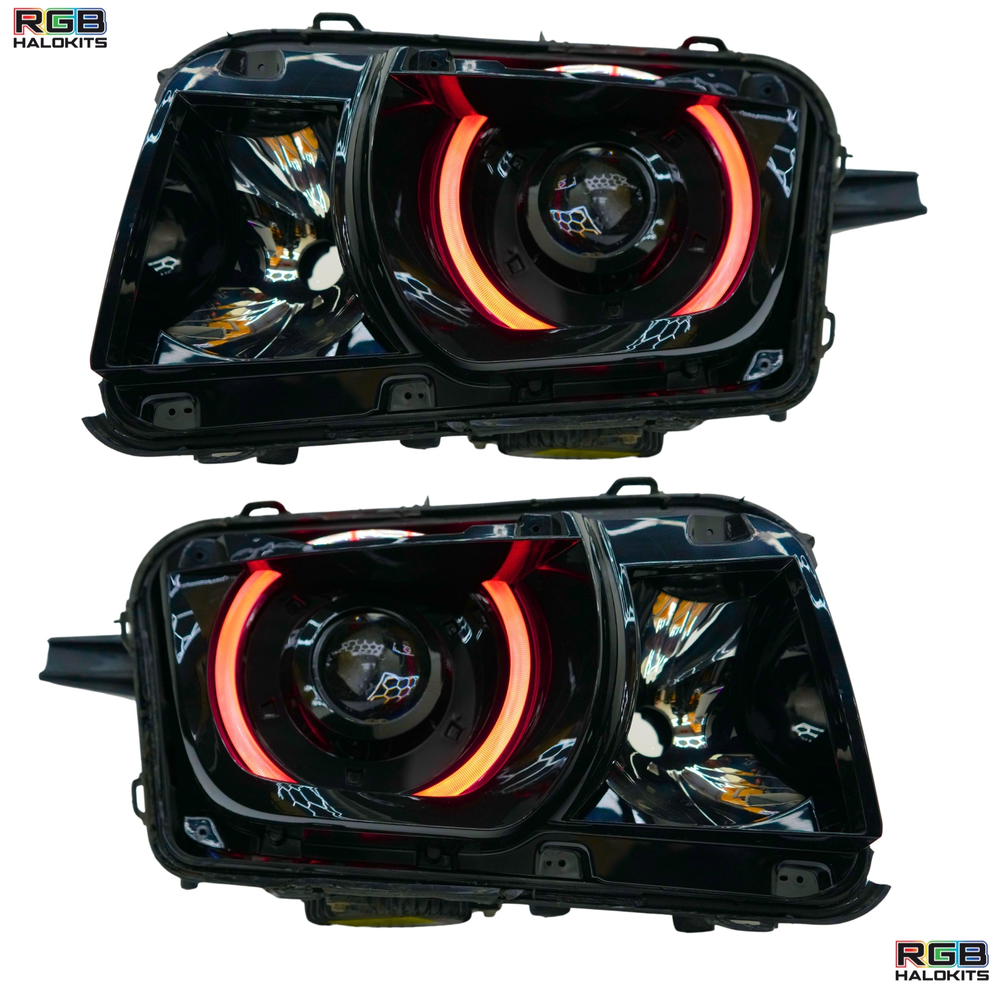 Chevrolet Camaro RS/SS RGBW DRL Boards (2010–2013)