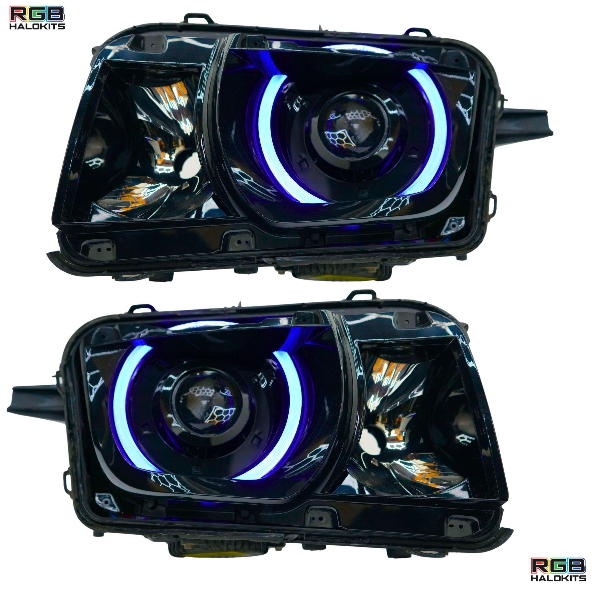 Chevrolet Camaro RS/SS RGBW DRL Boards (2010–2013)