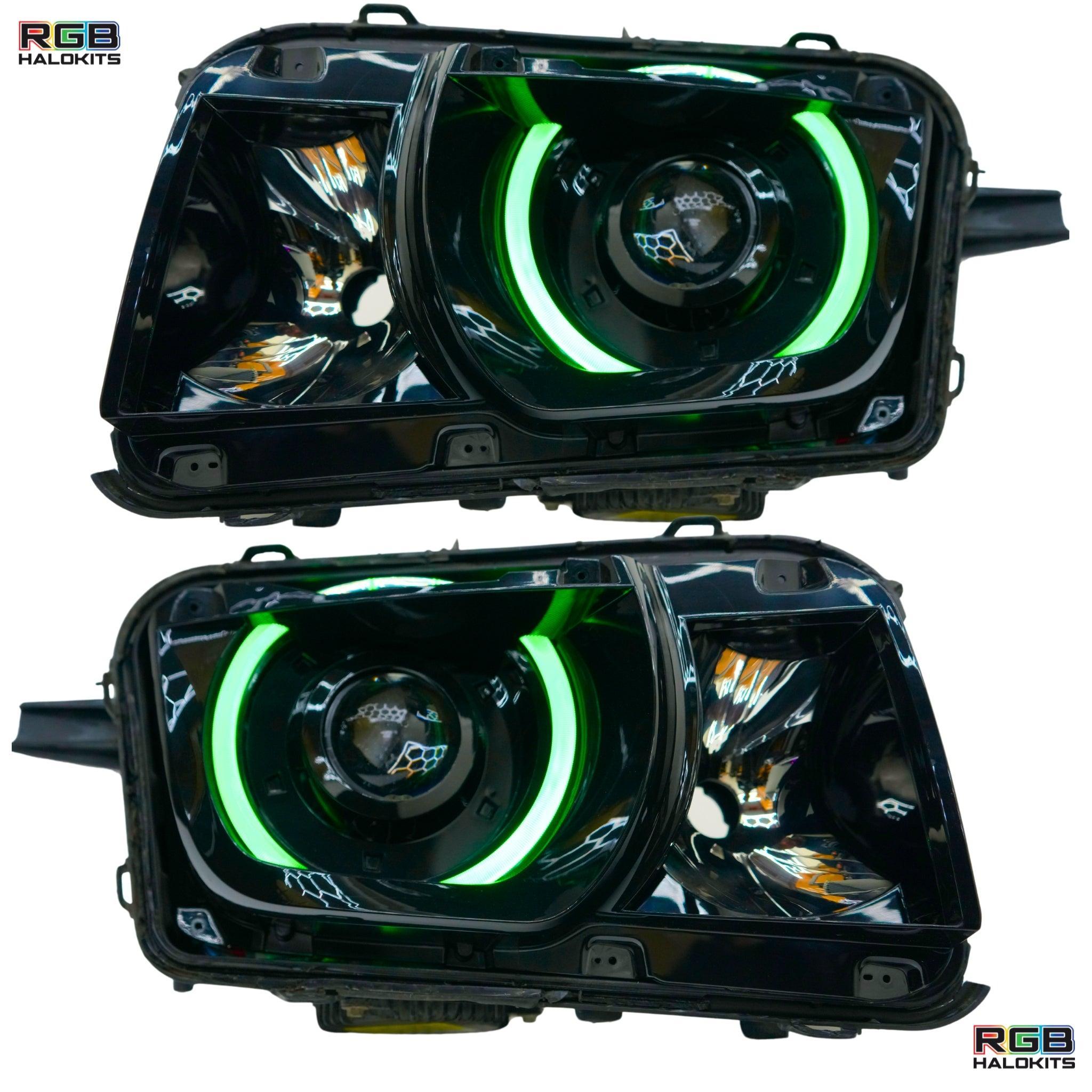 Chevrolet Camaro RS/SS RGBW DRL Boards (2010–2013)
