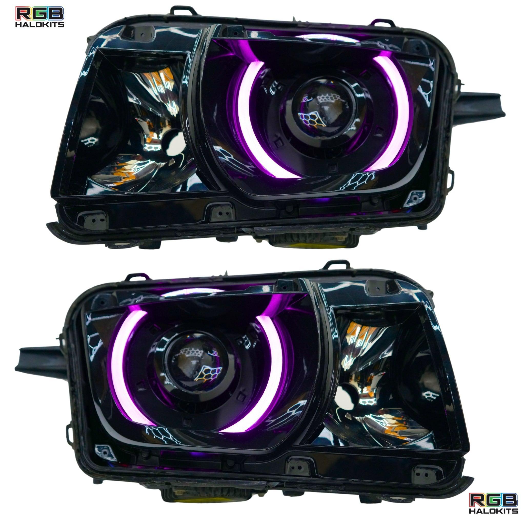 Chevrolet Camaro RS/SS RGBW DRL Boards (2010–2013)